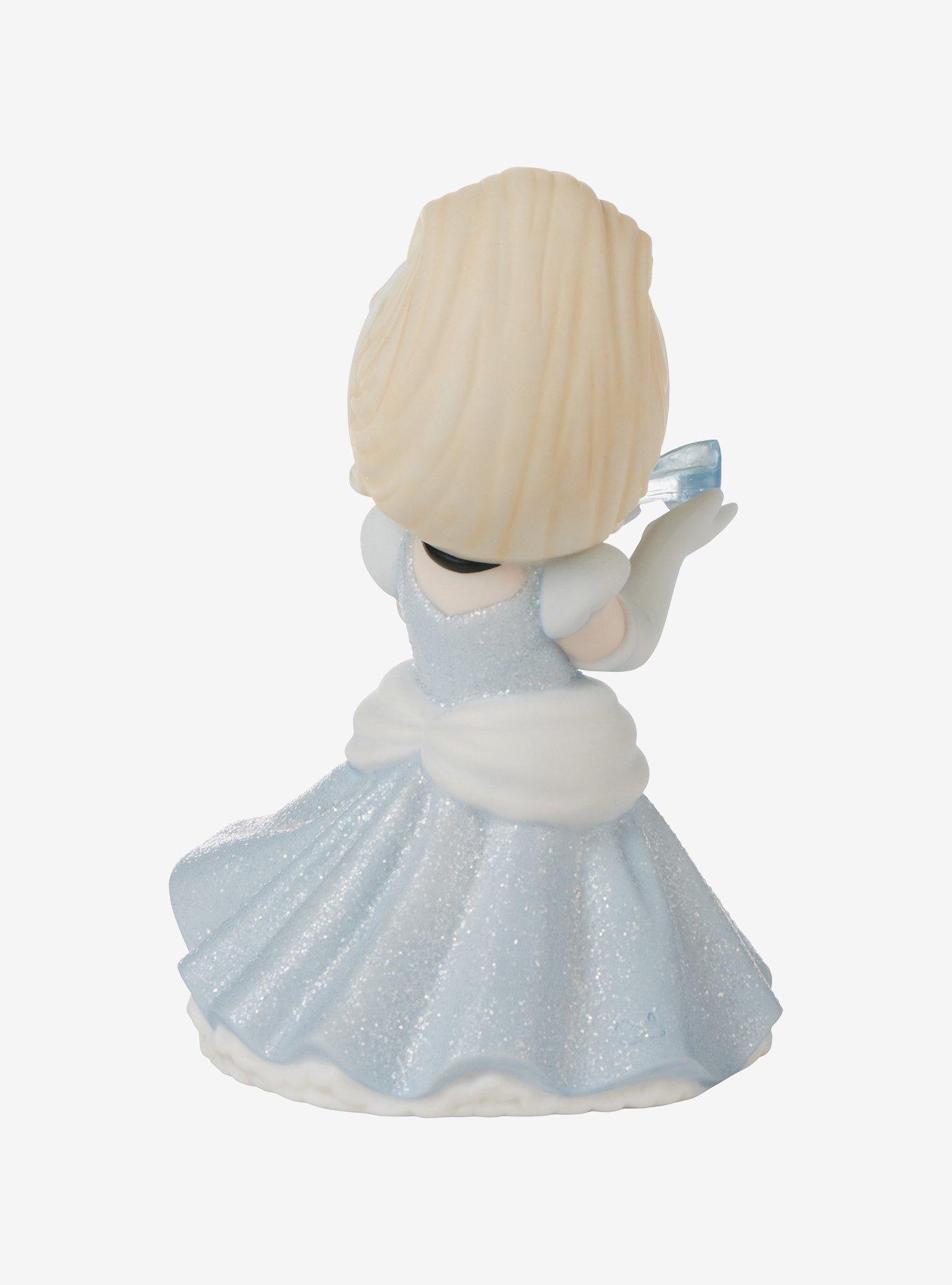Precious Moments Disney Cinderella w Glass Slipper Figurine, , alternate - view 4