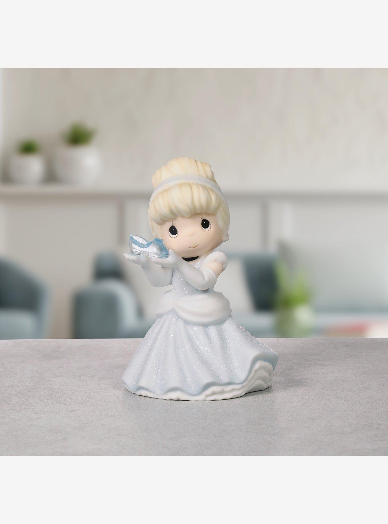 Precious Moments Disney Cinderella w Glass Slipper Figurine, , alternate - view 5