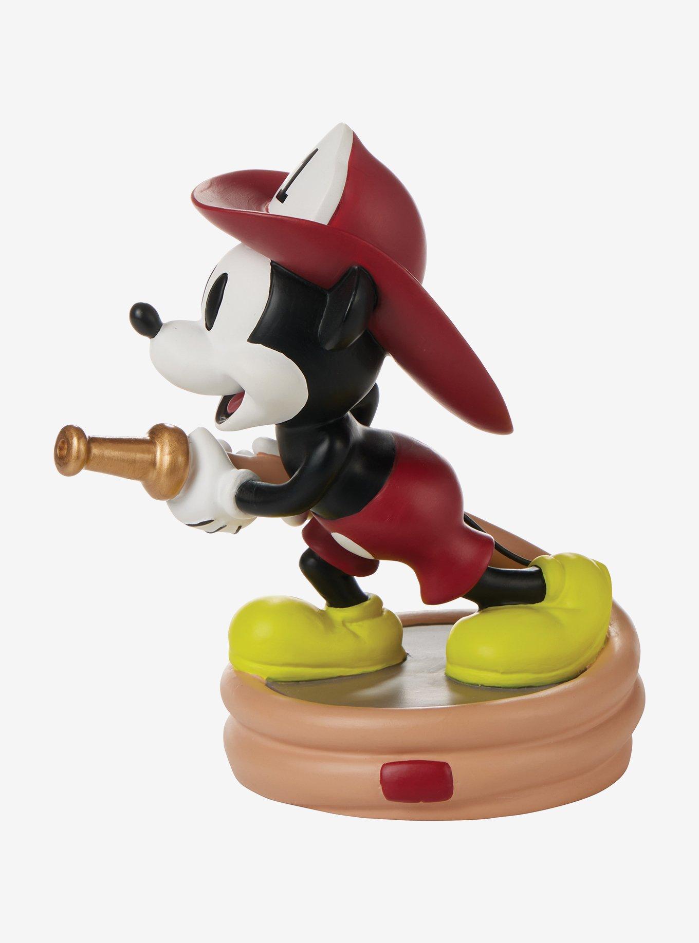 Precious Moments Disney Mickey Fire Brigade Figurine, , alternate - view 3