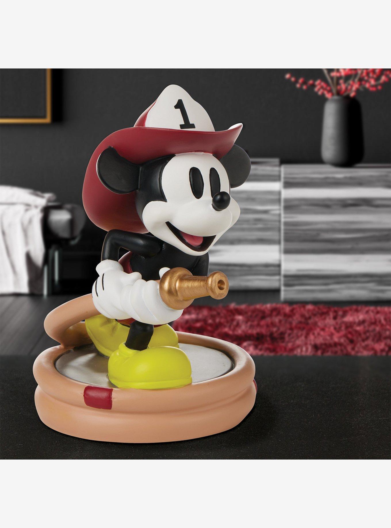 Precious Moments Disney Mickey Fire Brigade Figurine, , alternate - view 6