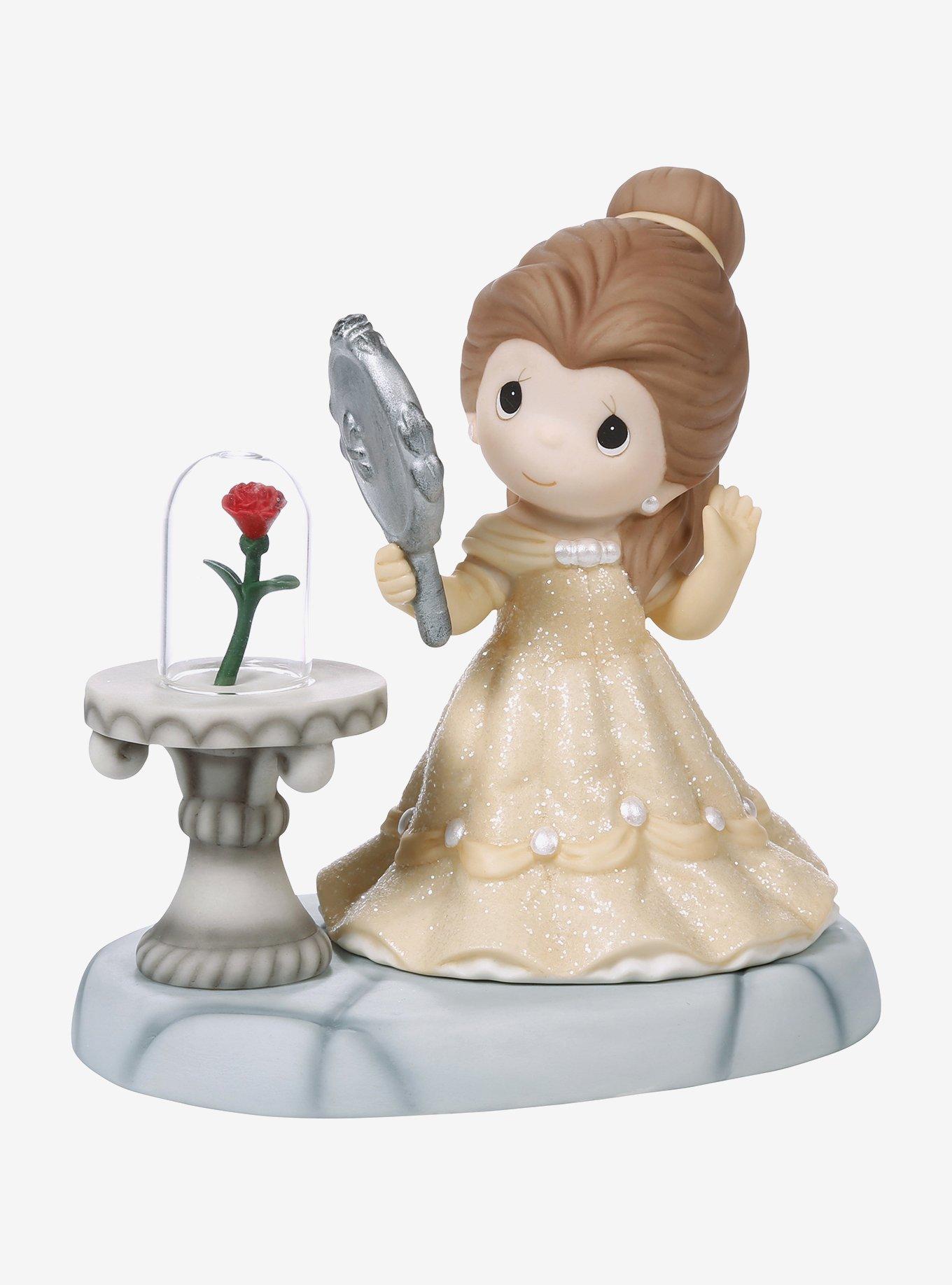 Precious Moments Disney Belle with Mirror Figurine, , alternate - view 4