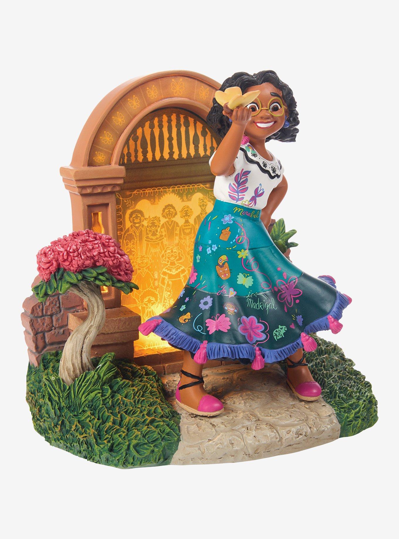Precious Moments Disney Encanto Mirabel & Door LED Figurine, , alternate - view 3