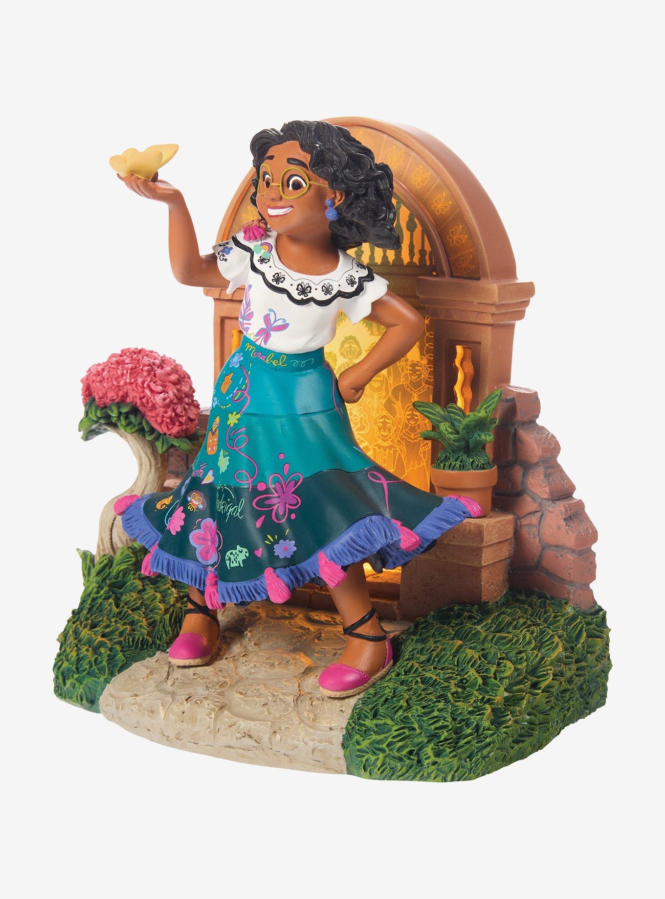 Precious Moments Disney Encanto Mirabel & Door LED Figurine, , alternate - view 4