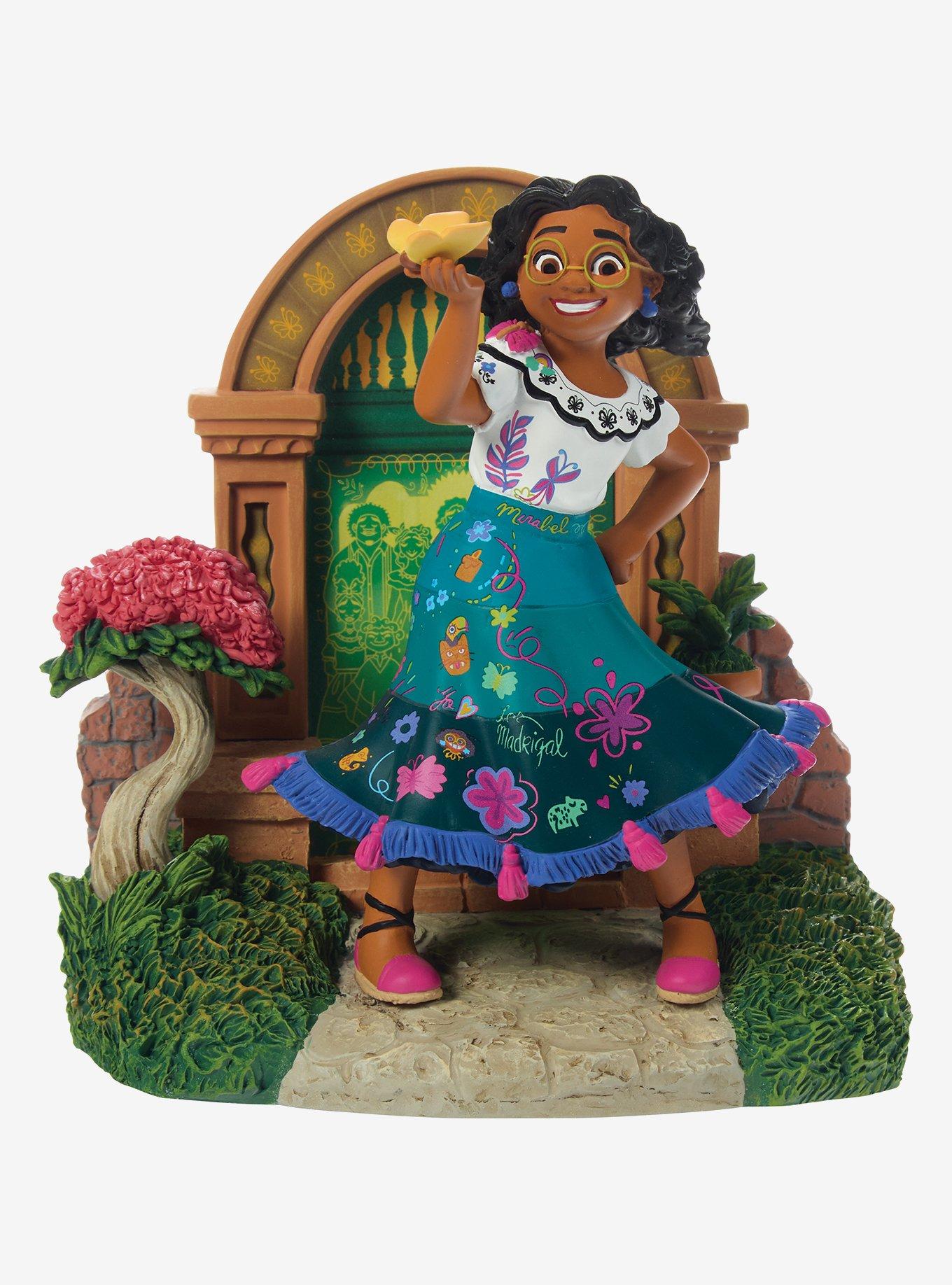 Precious Moments Disney Encanto Mirabel & Door LED Figurine, , alternate - view 5