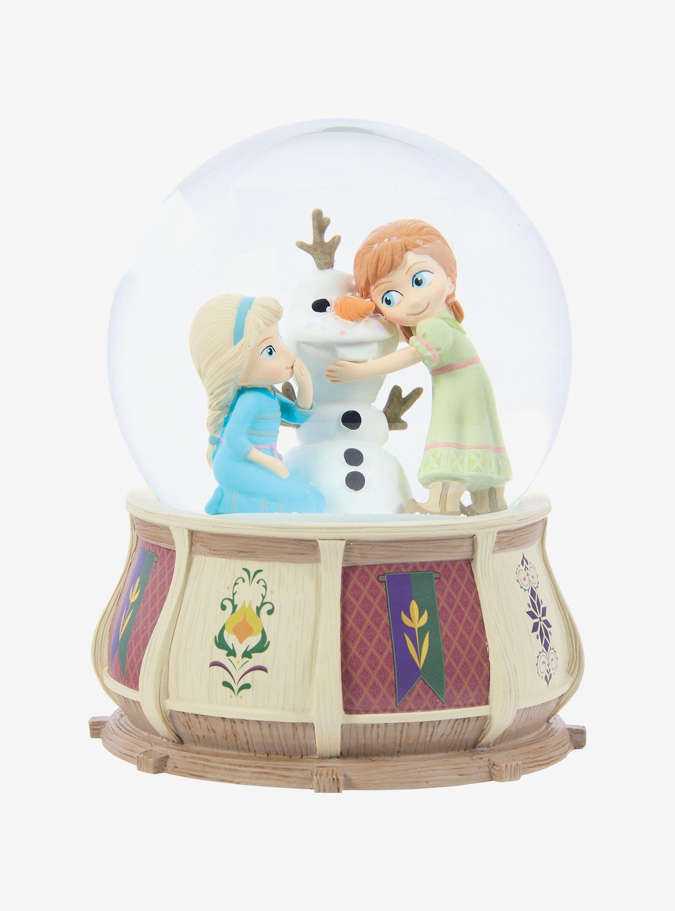 Precious Moments Disney Anna and Elsa Snow Globe, , alternate - view 3