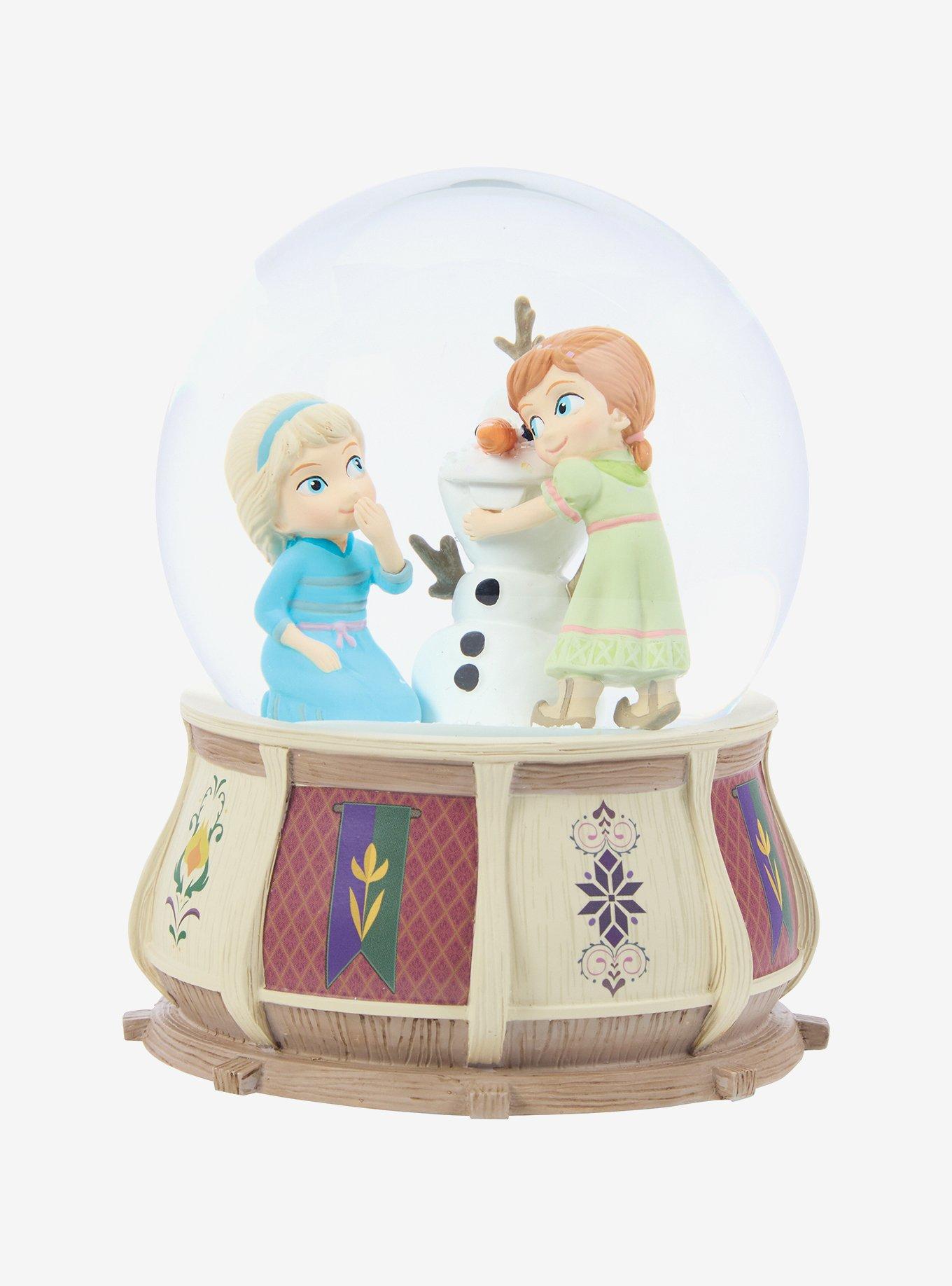 Precious Moments Disney Anna and Elsa Snow Globe, , alternate - view 4