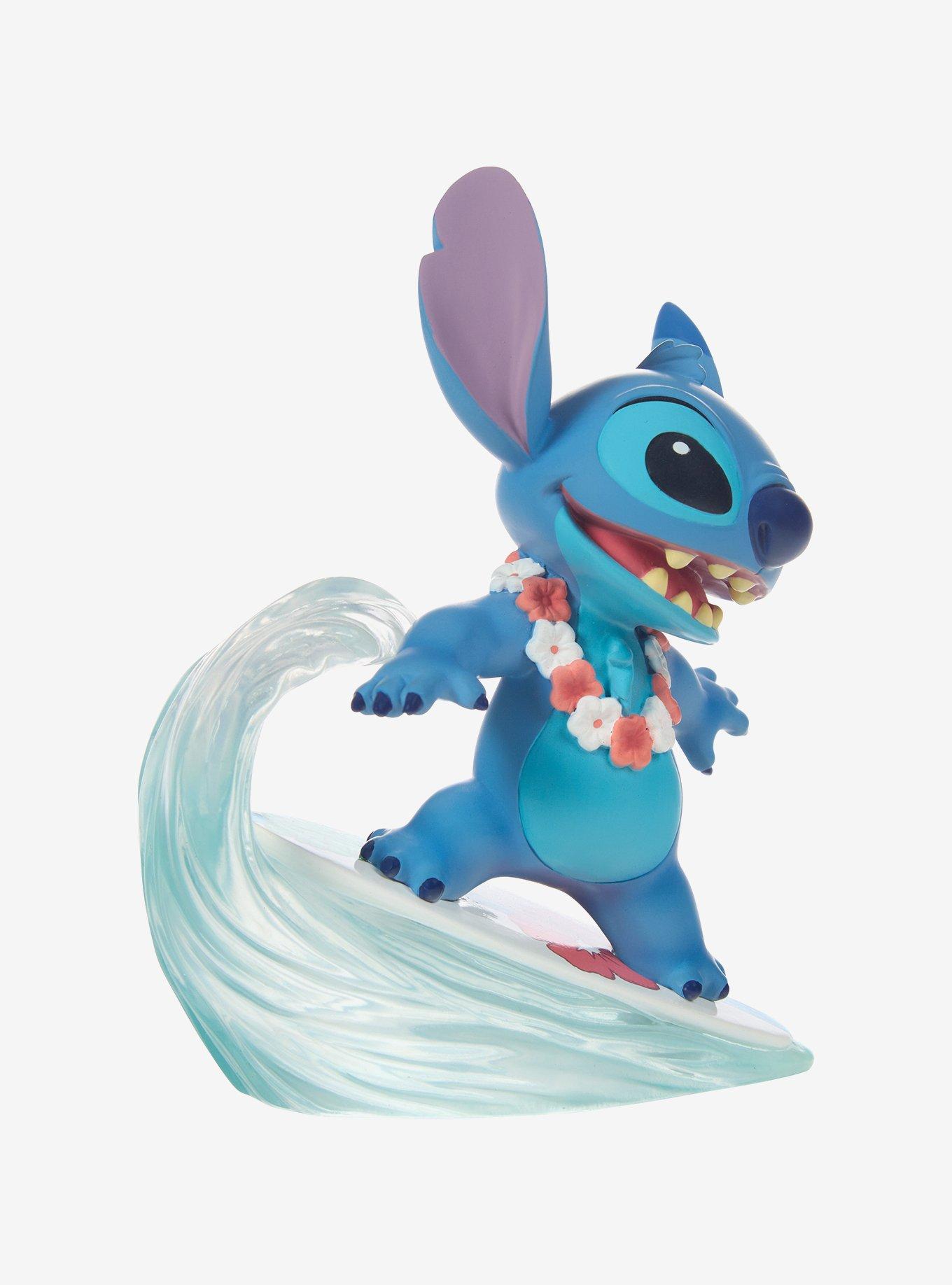 Precious Moments Disney Stitch Surfing Figurine, , alternate - view 3