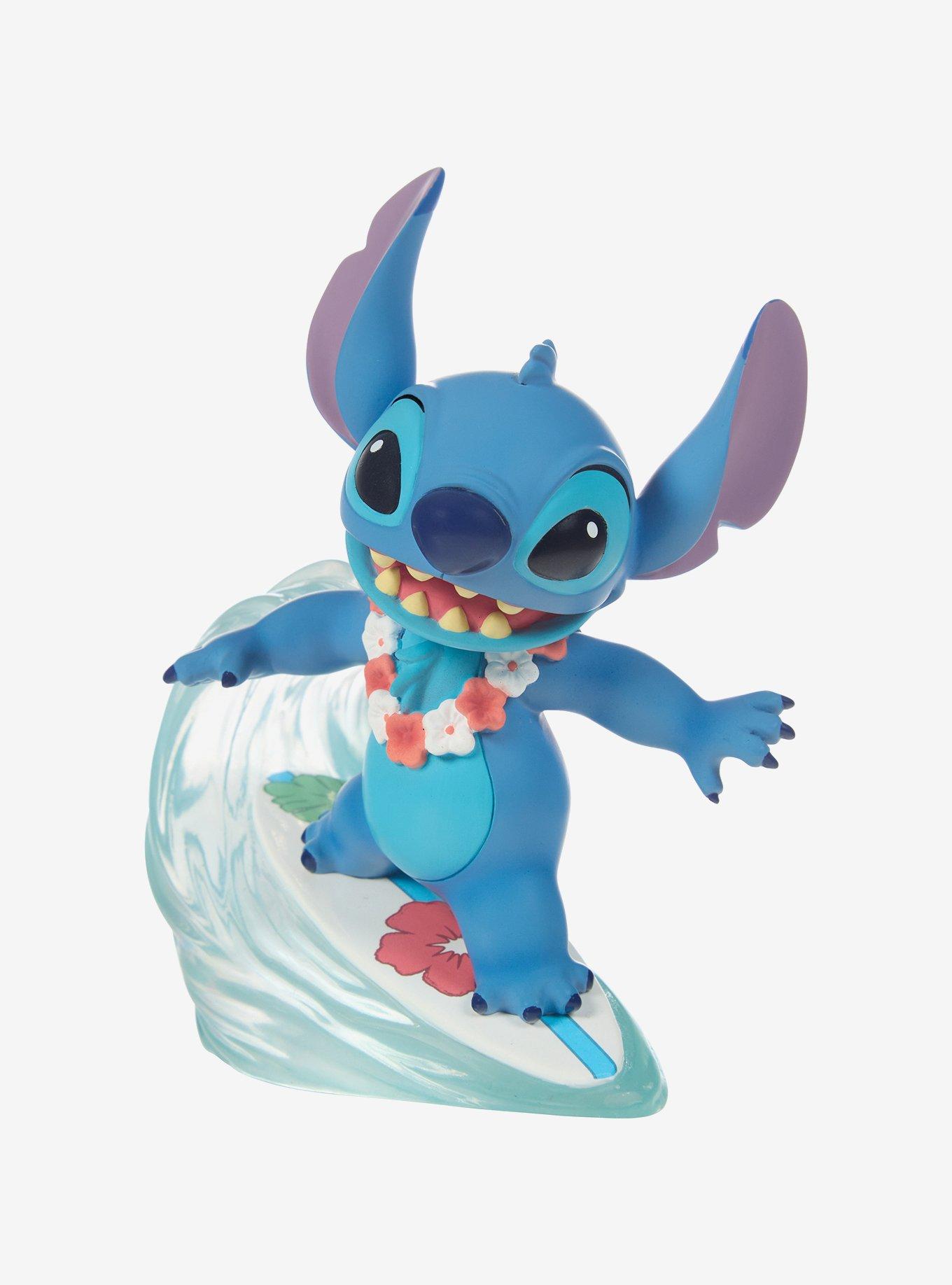 Precious Moments Disney Stitch Surfing Figurine, , alternate - view 4