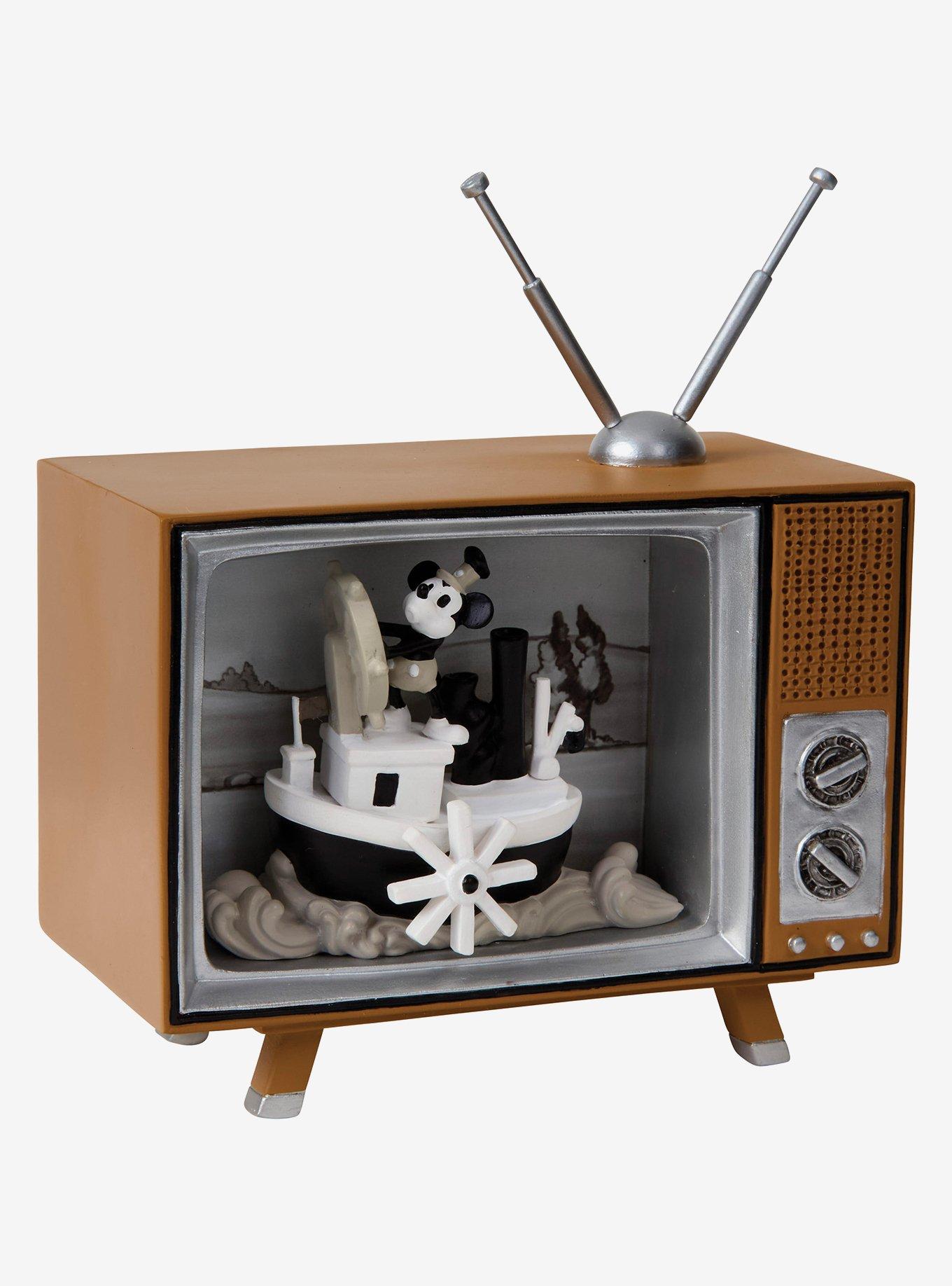 Precious Moments Disney Steamboat Willie LED Box Musical Figurine, , alternate - view 3