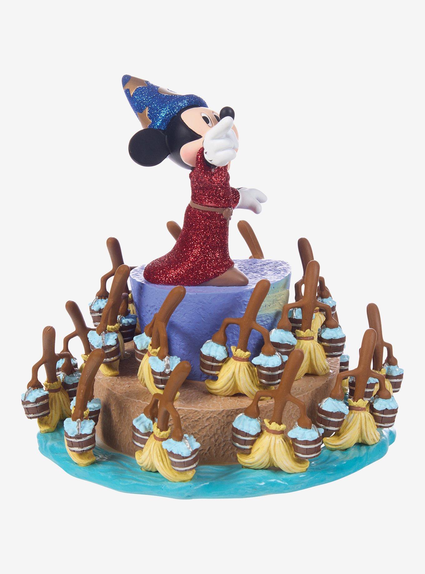 Precious Moments Disney Fantasia Rotating Musical Figurine, , alternate - view 3