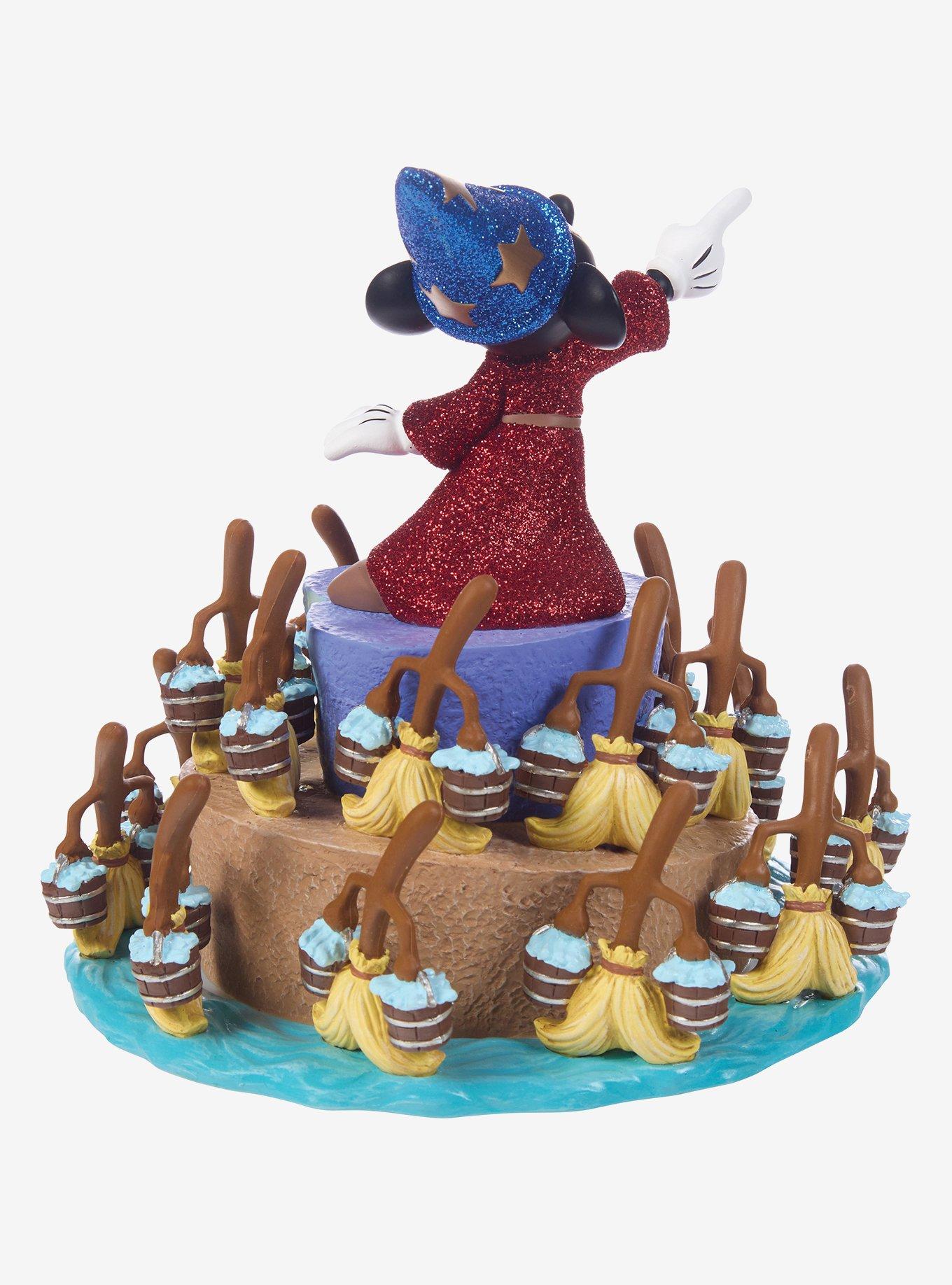 Precious Moments Disney Fantasia Rotating Musical Figurine, , alternate - view 4