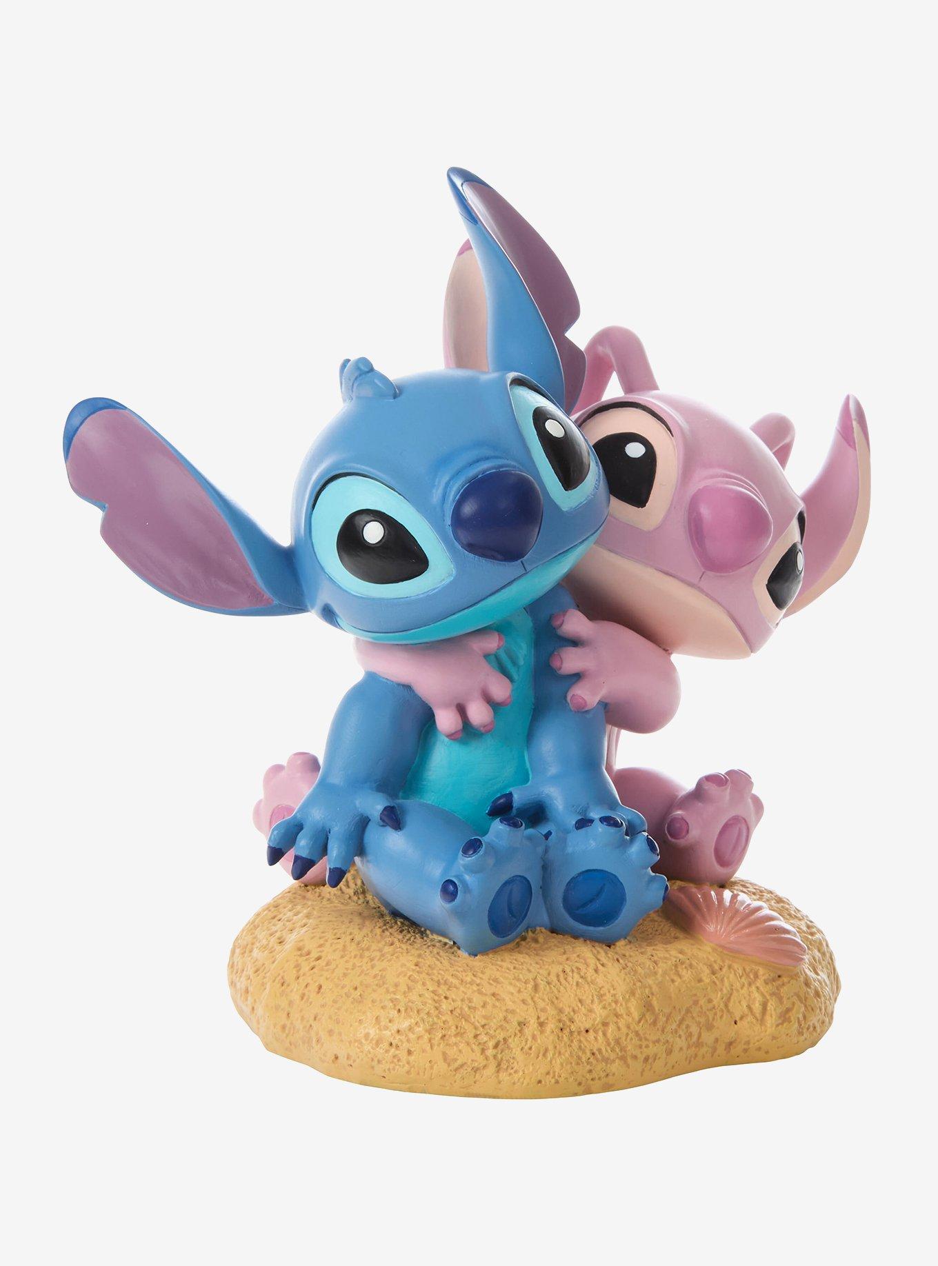 Precious Moments Disney Stitch and Angel Love Figurine, , alternate - view 3