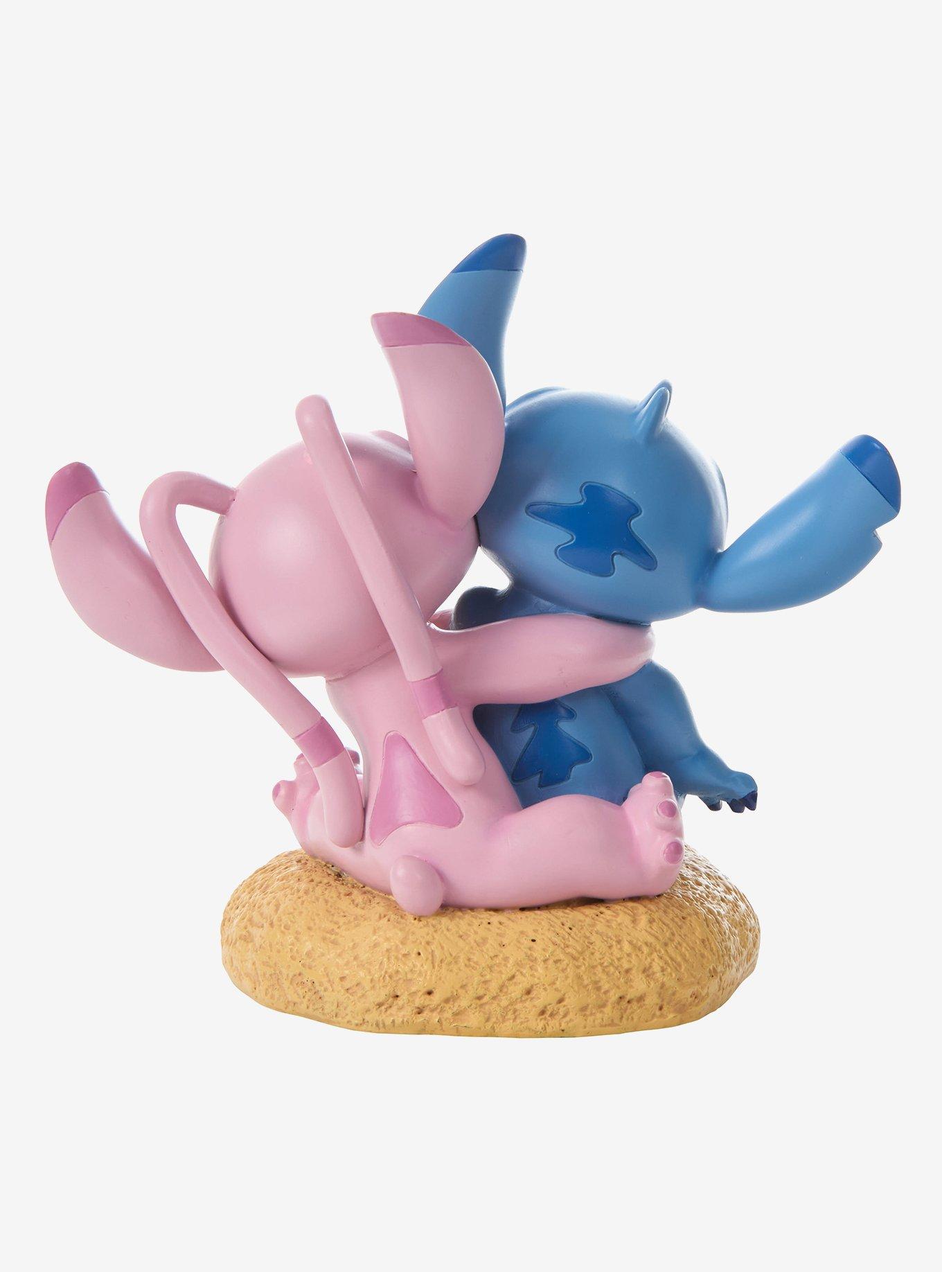 Precious Moments Disney Stitch and Angel Love Figurine, , alternate - view 4