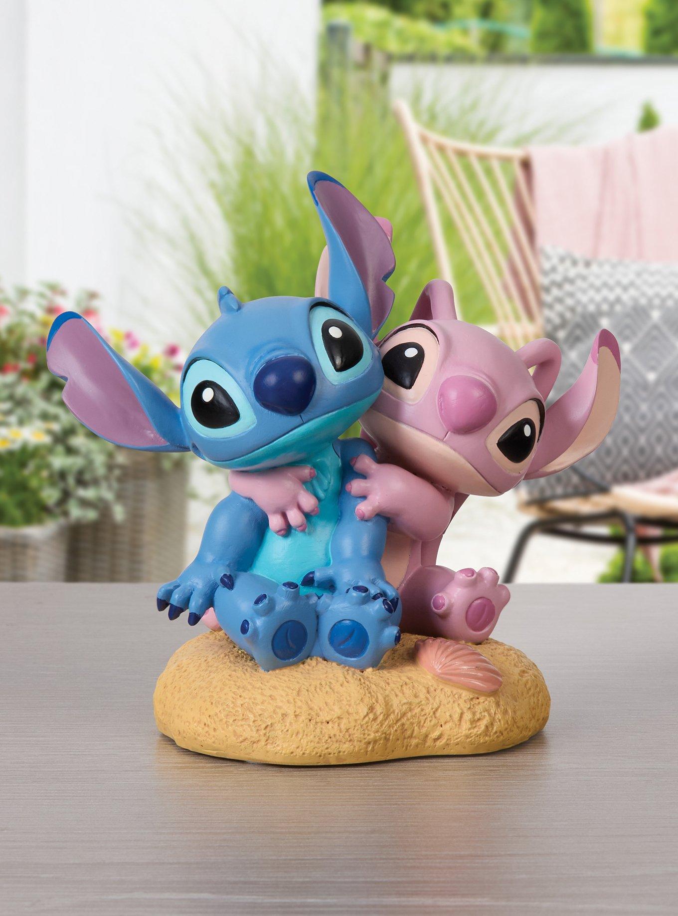 Precious Moments Disney Stitch and Angel Love Figurine, , alternate - view 5