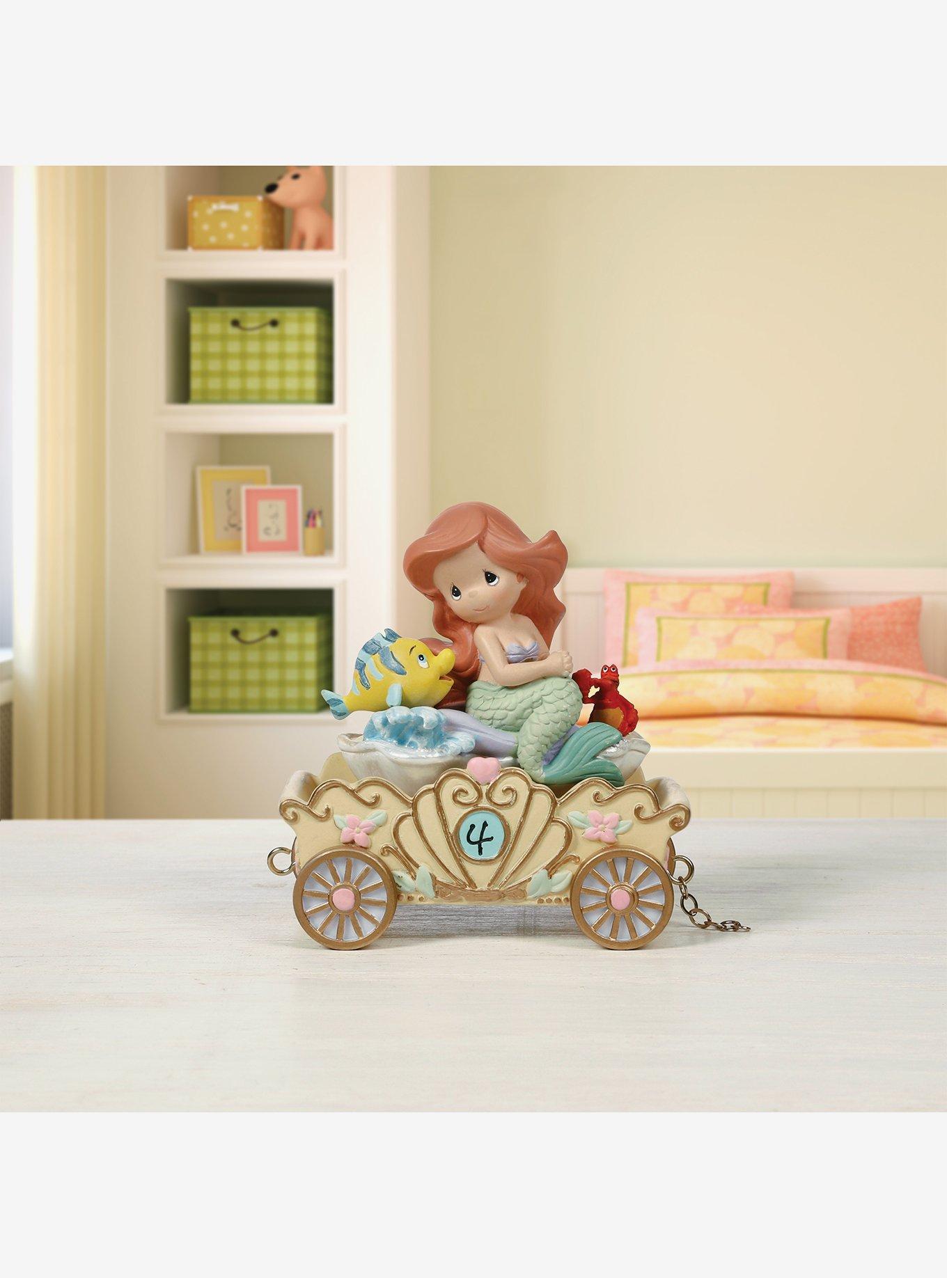 Precious Moments Disney Birthday Parade Ariel Age 4 Figurine, , alternate - view 5