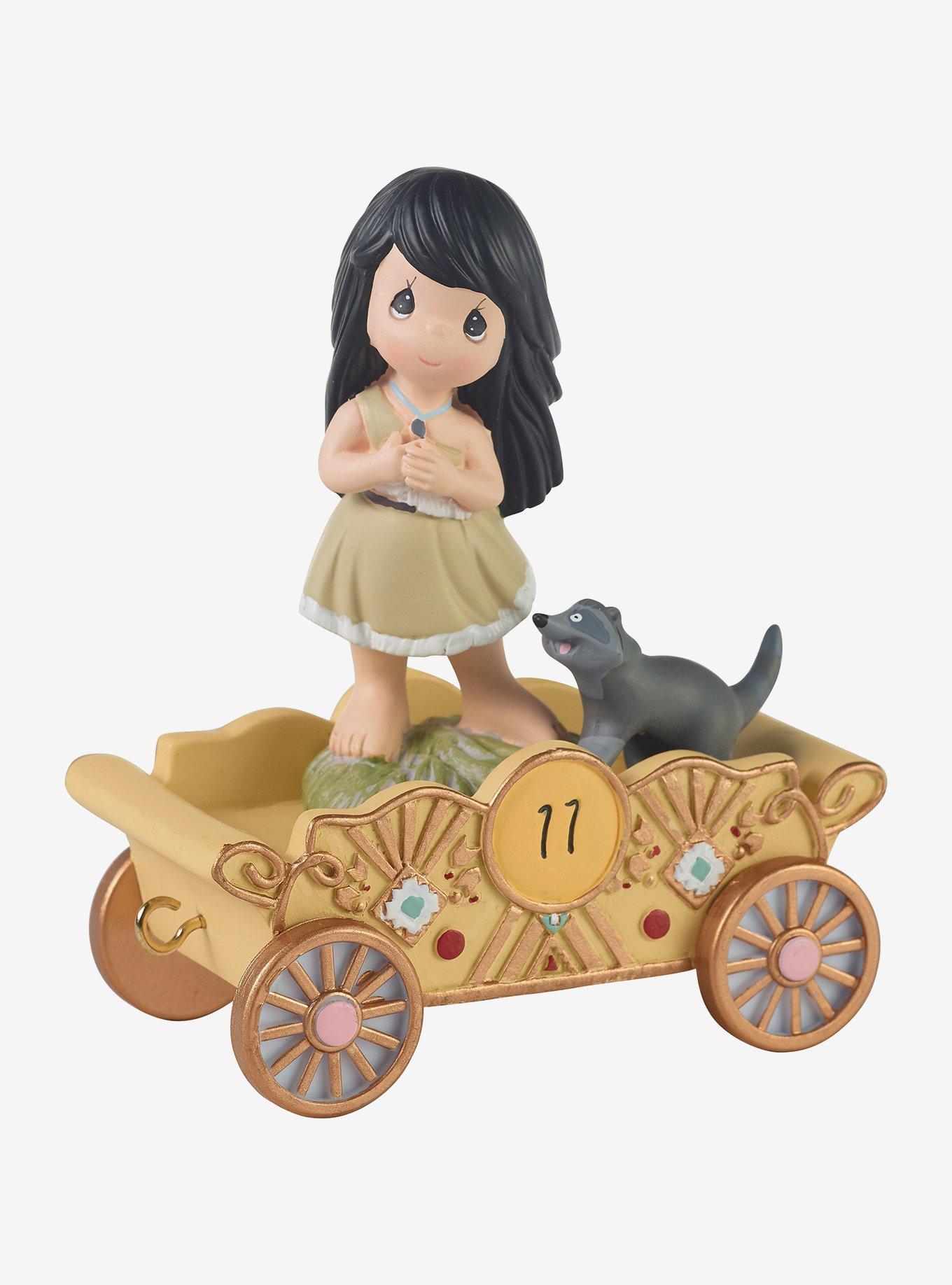 Precious Moments Disney Birthday Parade Pocahontas Age 11 Figurine, , alternate - view 3