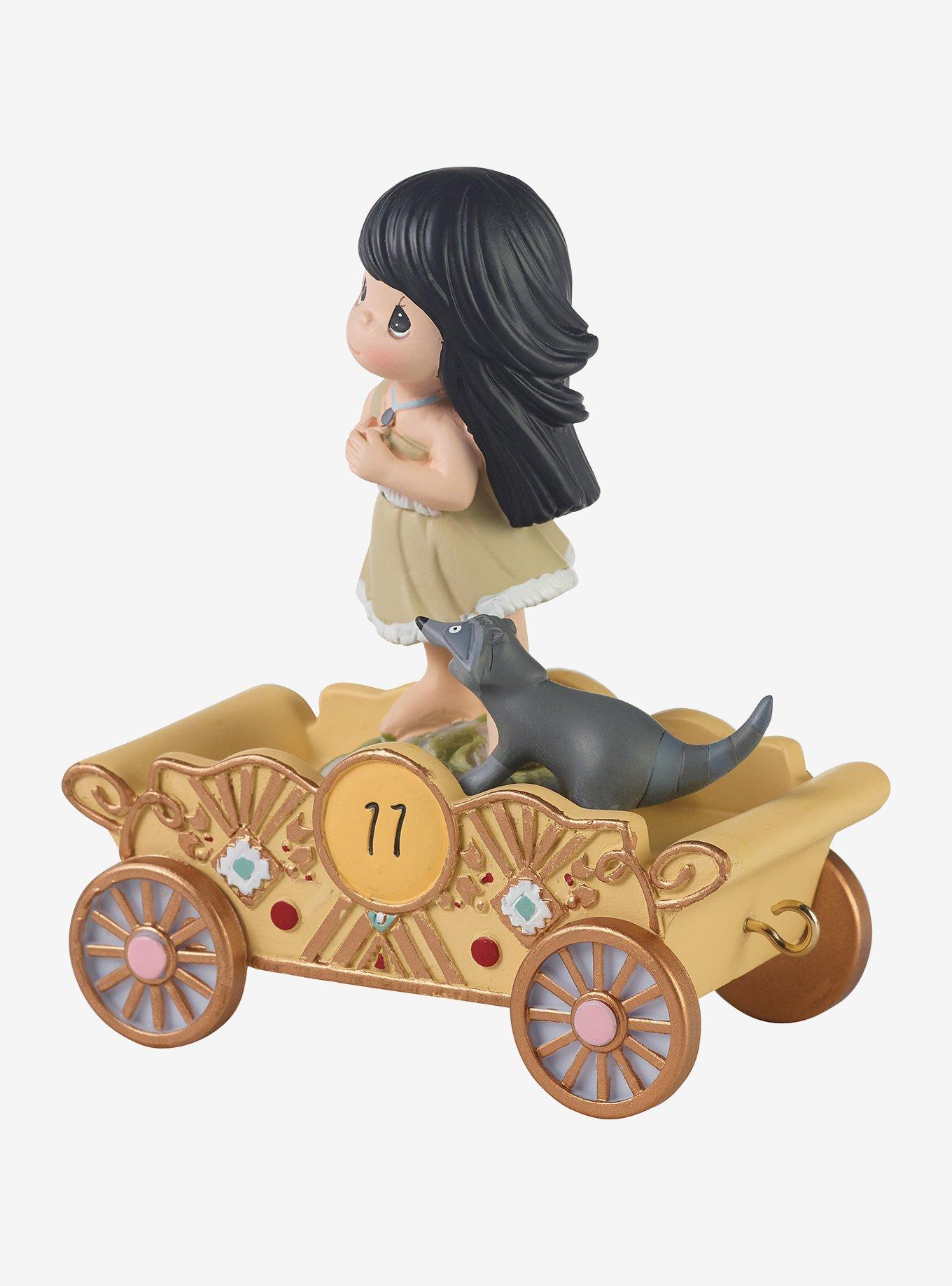 Precious Moments Disney Birthday Parade Pocahontas Age 11 Figurine, , alternate - view 4