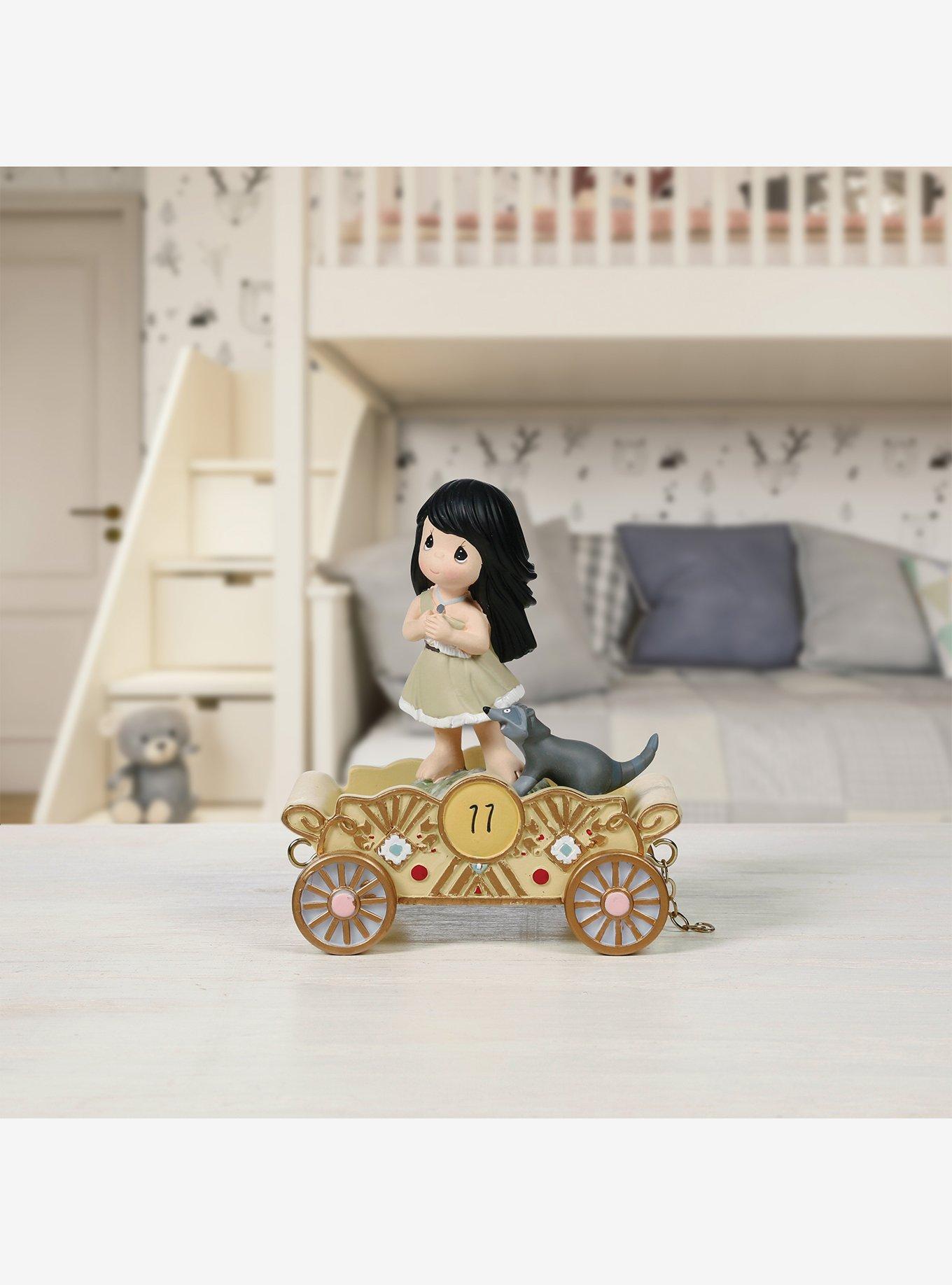 Precious Moments Disney Birthday Parade Pocahontas Age 11 Figurine, , alternate - view 5