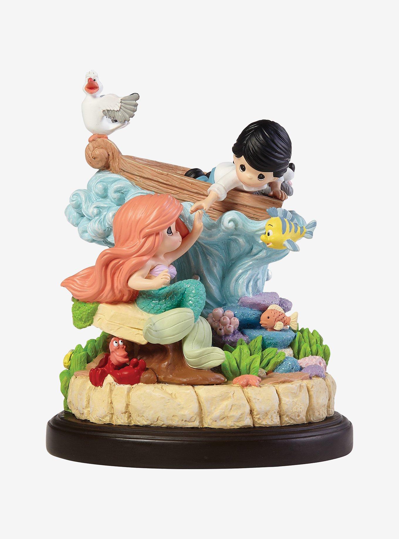 Precious Moments Disney The Little Mermaid Sea Musical Figurine, , alternate - view 4