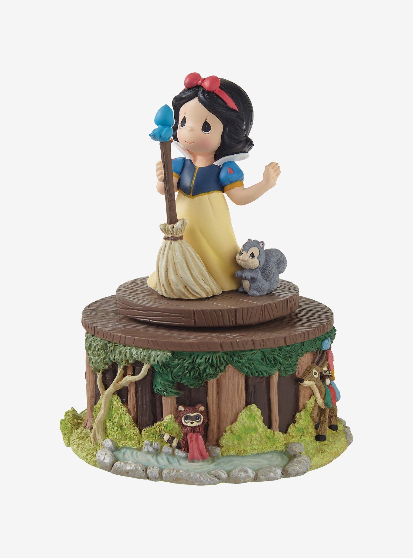 Precious Moments Disney Snow White & Friends Musical Figurine, , alternate - view 3