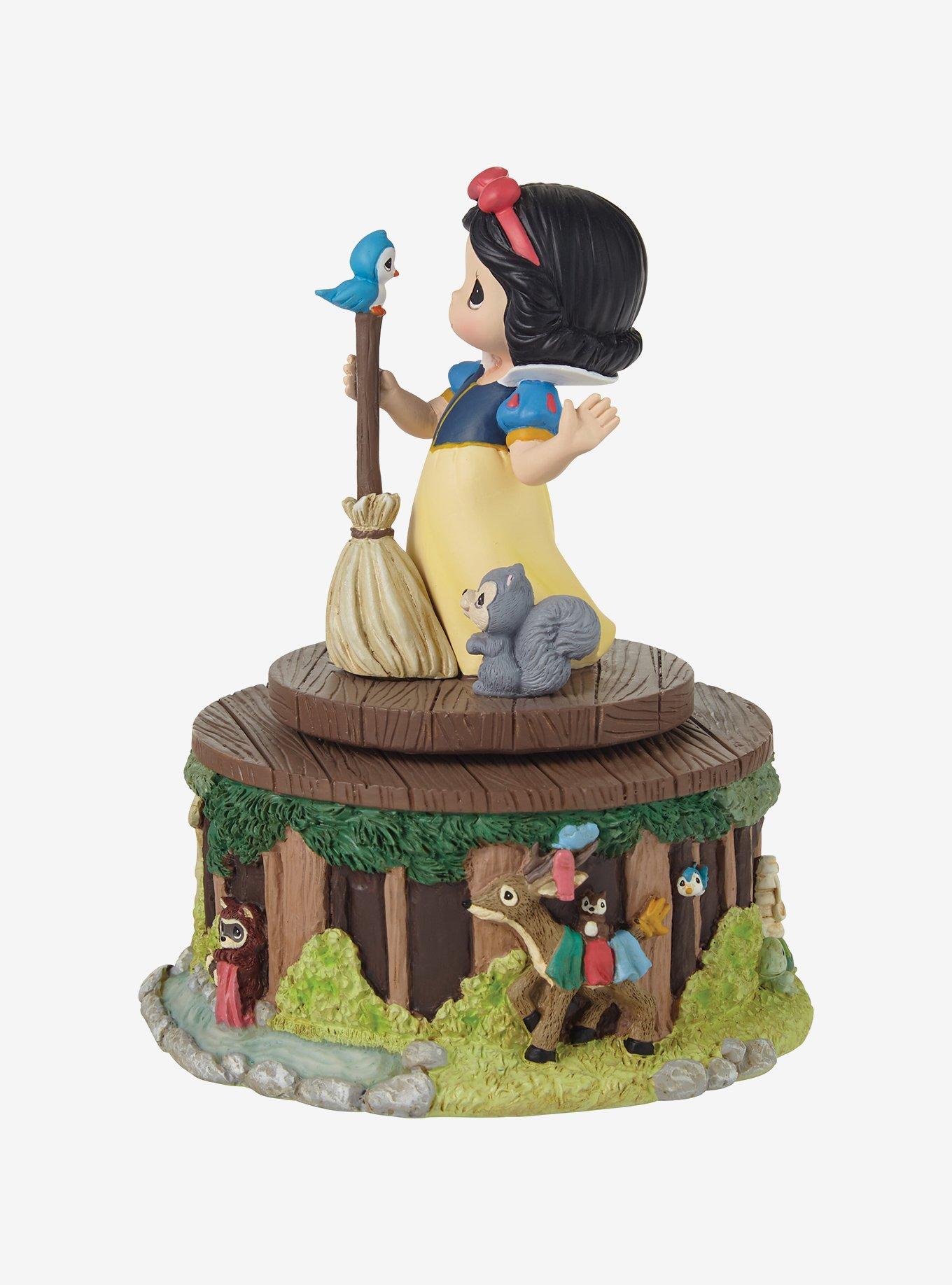 Precious Moments Disney Snow White & Friends Musical Figurine, , alternate - view 4