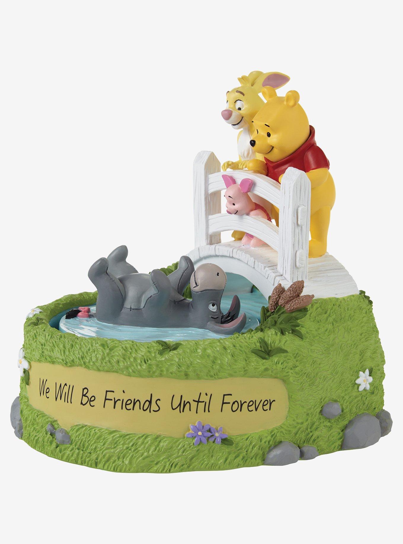 Precious Moments Disney Winnie The Pooh Musical Figurine