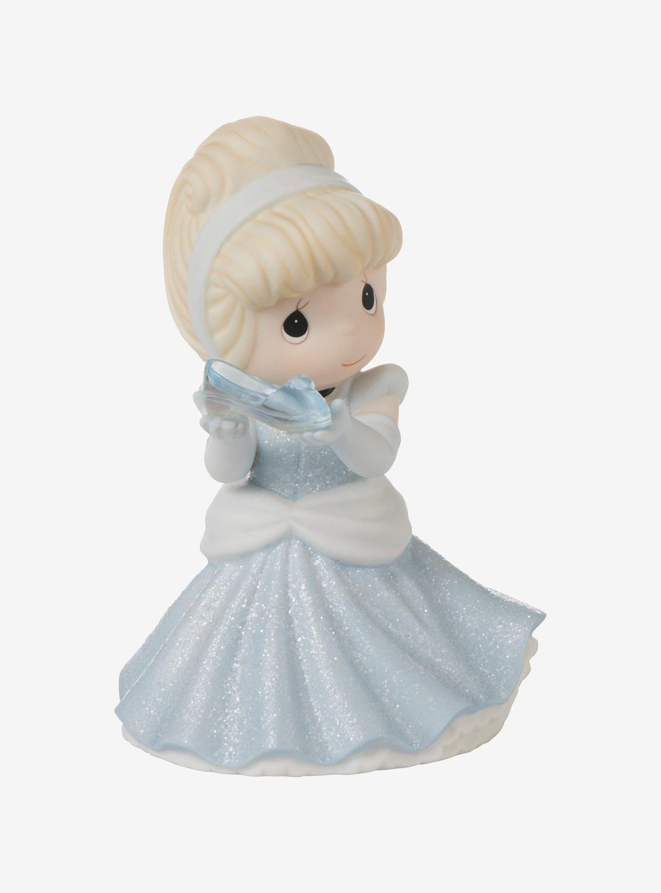 Precious Moments Disney Cinderella w Glass Slipper Figurine, , alternate - view 3