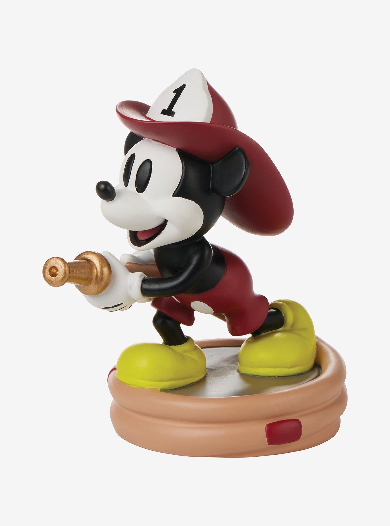 Precious Moments Disney Mickey Fire Brigade Figurine, , alternate - view 4