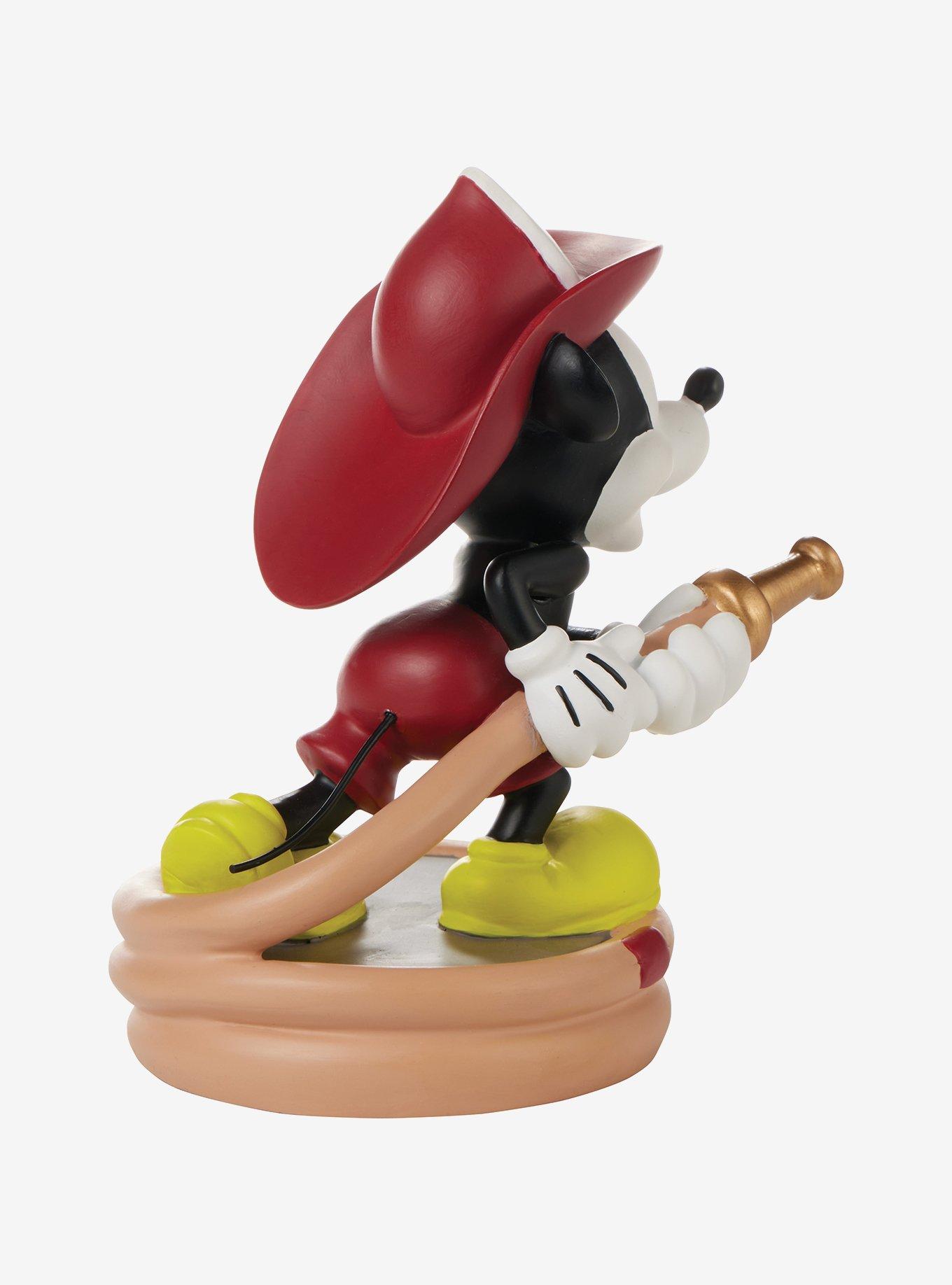 Precious Moments Disney Mickey Fire Brigade Figurine, , alternate - view 5