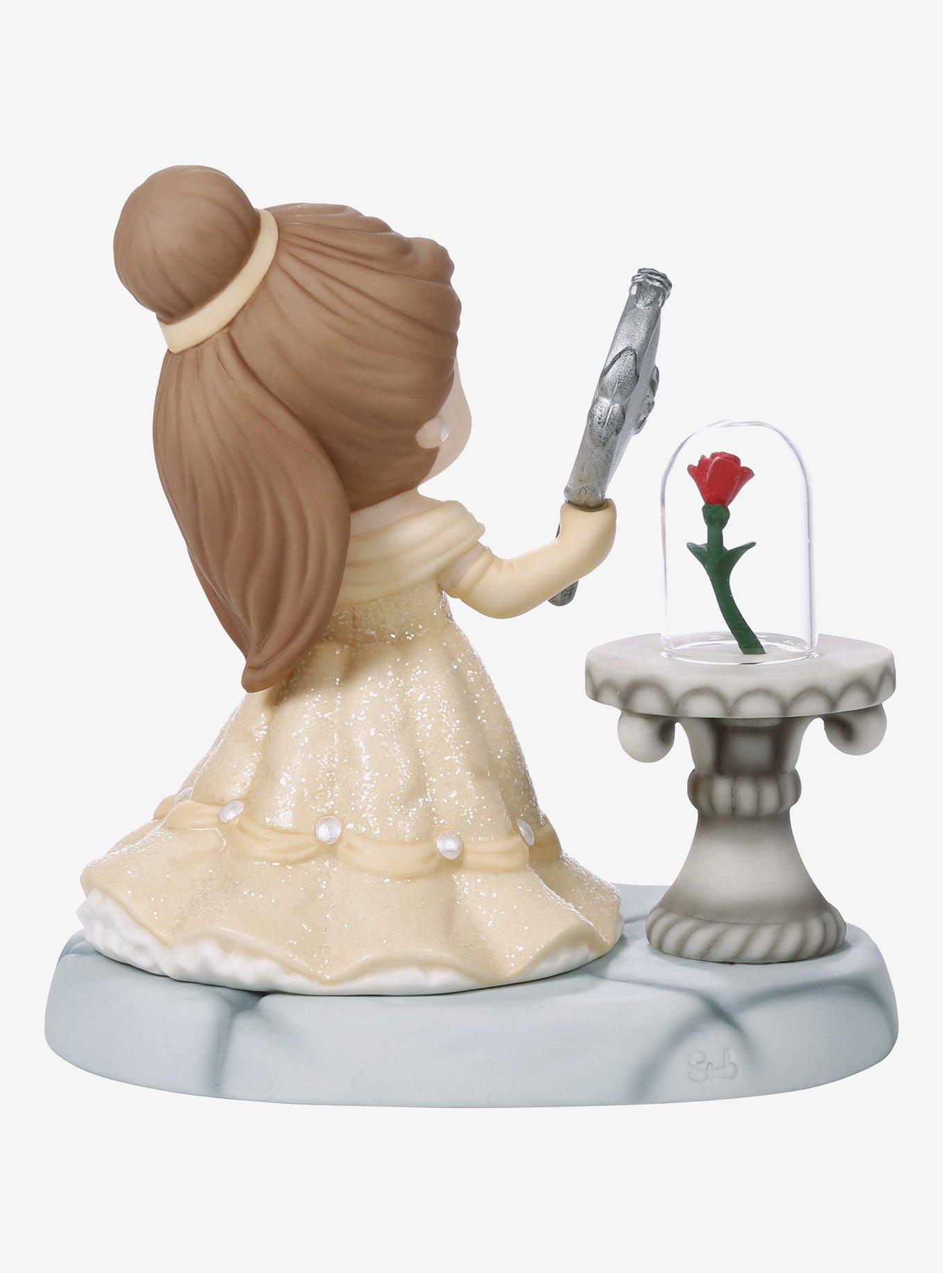 Precious Moments Disney Belle with Mirror Figurine