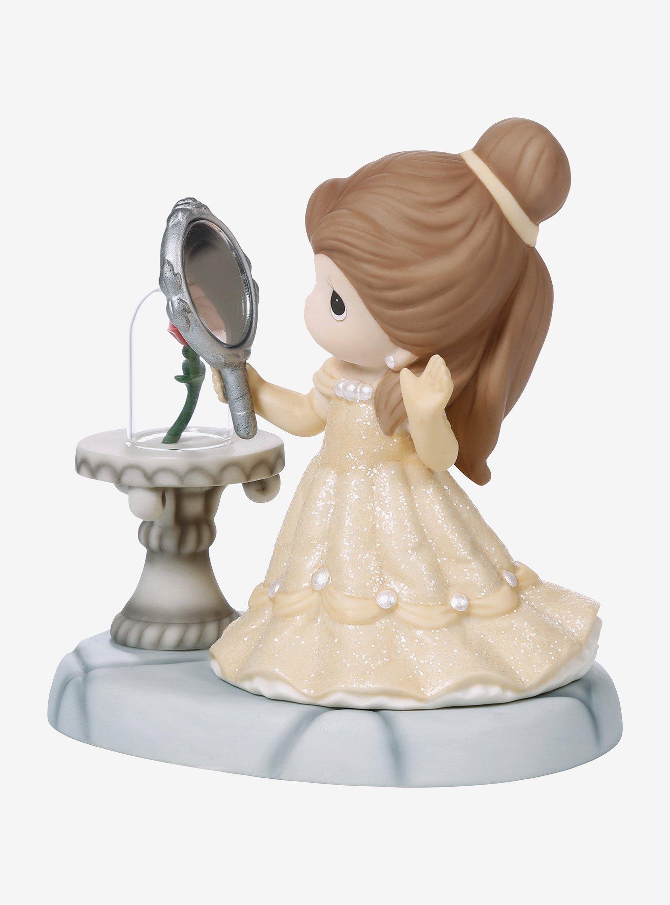 Precious Moments Disney Belle with Mirror Figurine