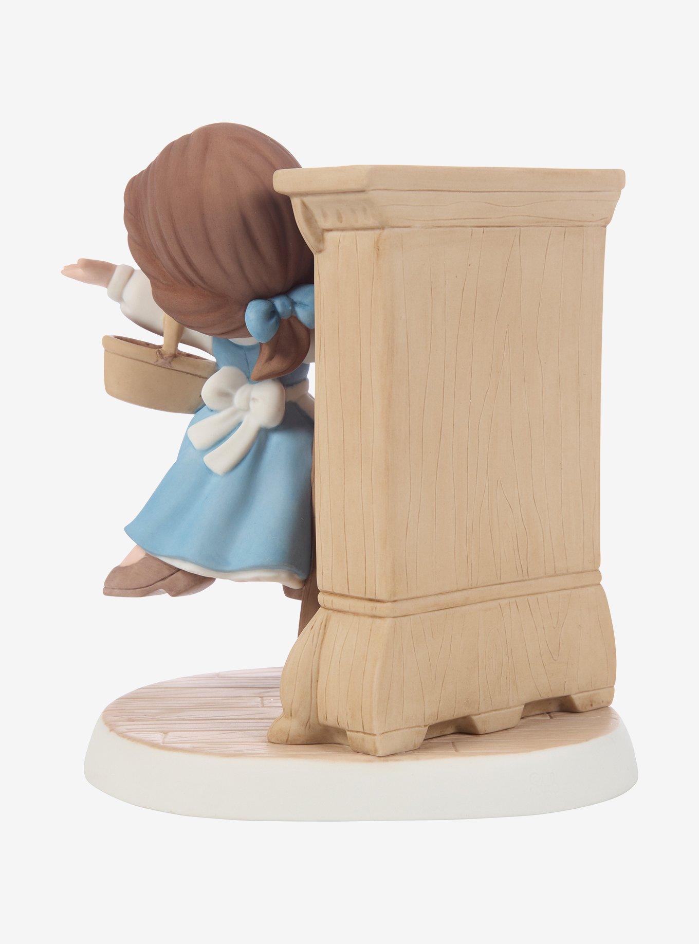 Precious Moments Disney Belle In Library On Ladder Figurine, , alternate - view 5