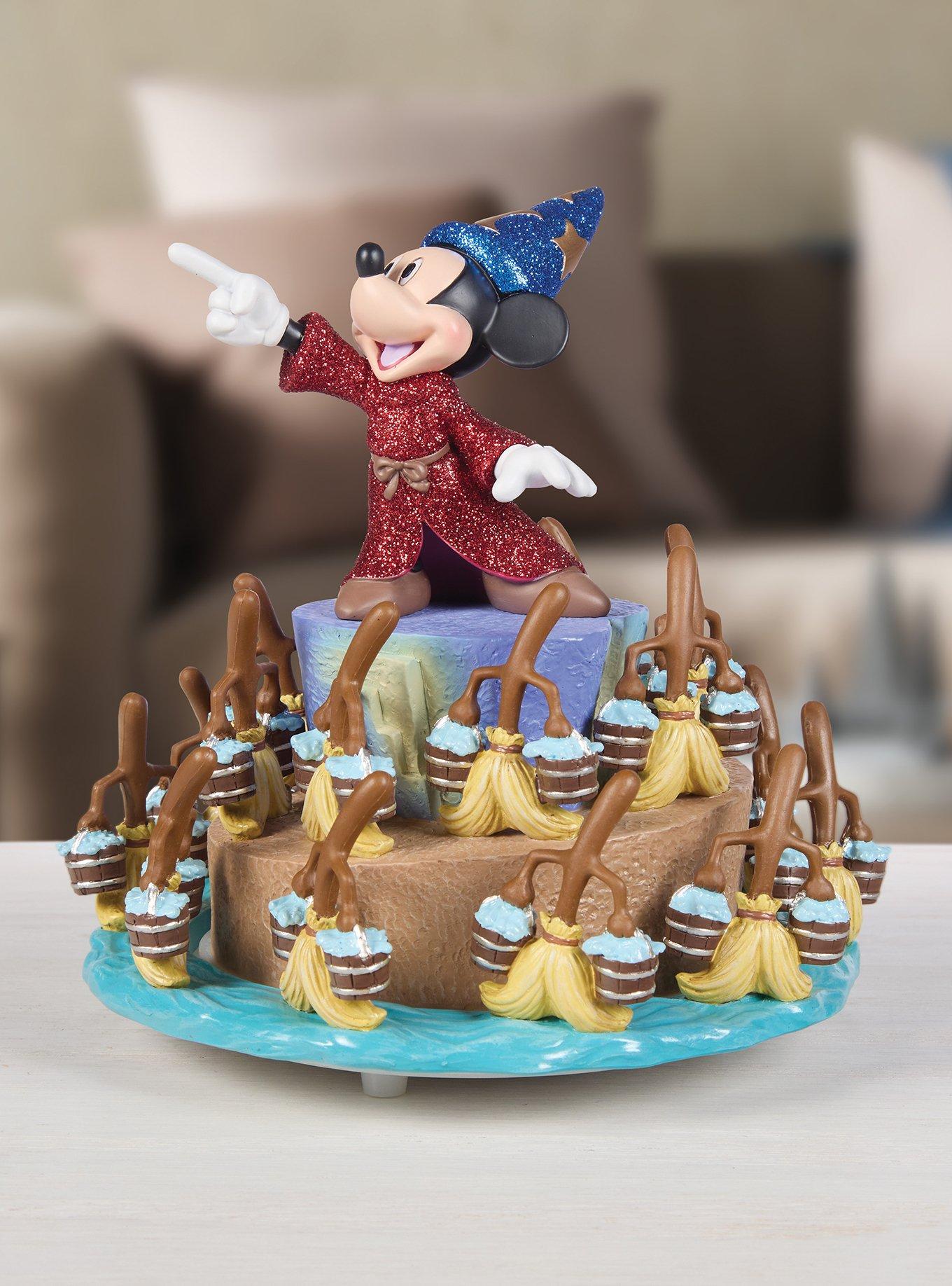 Precious Moments Disney Fantasia Rotating Musical Figurine, , alternate - view 6