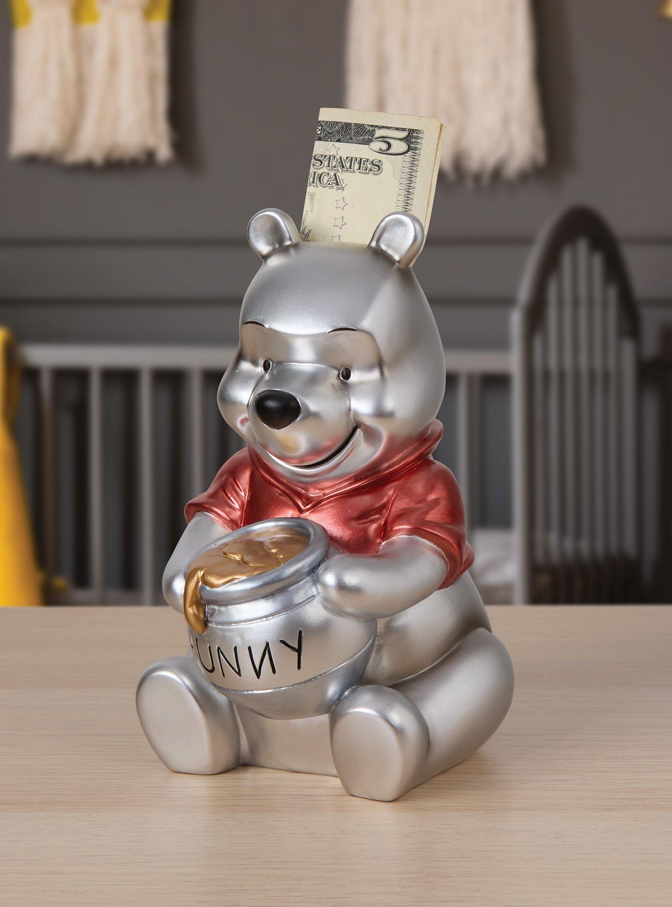Precious Moments Disney Winnie The Pooh w Hunny Bank, , alternate - view 6