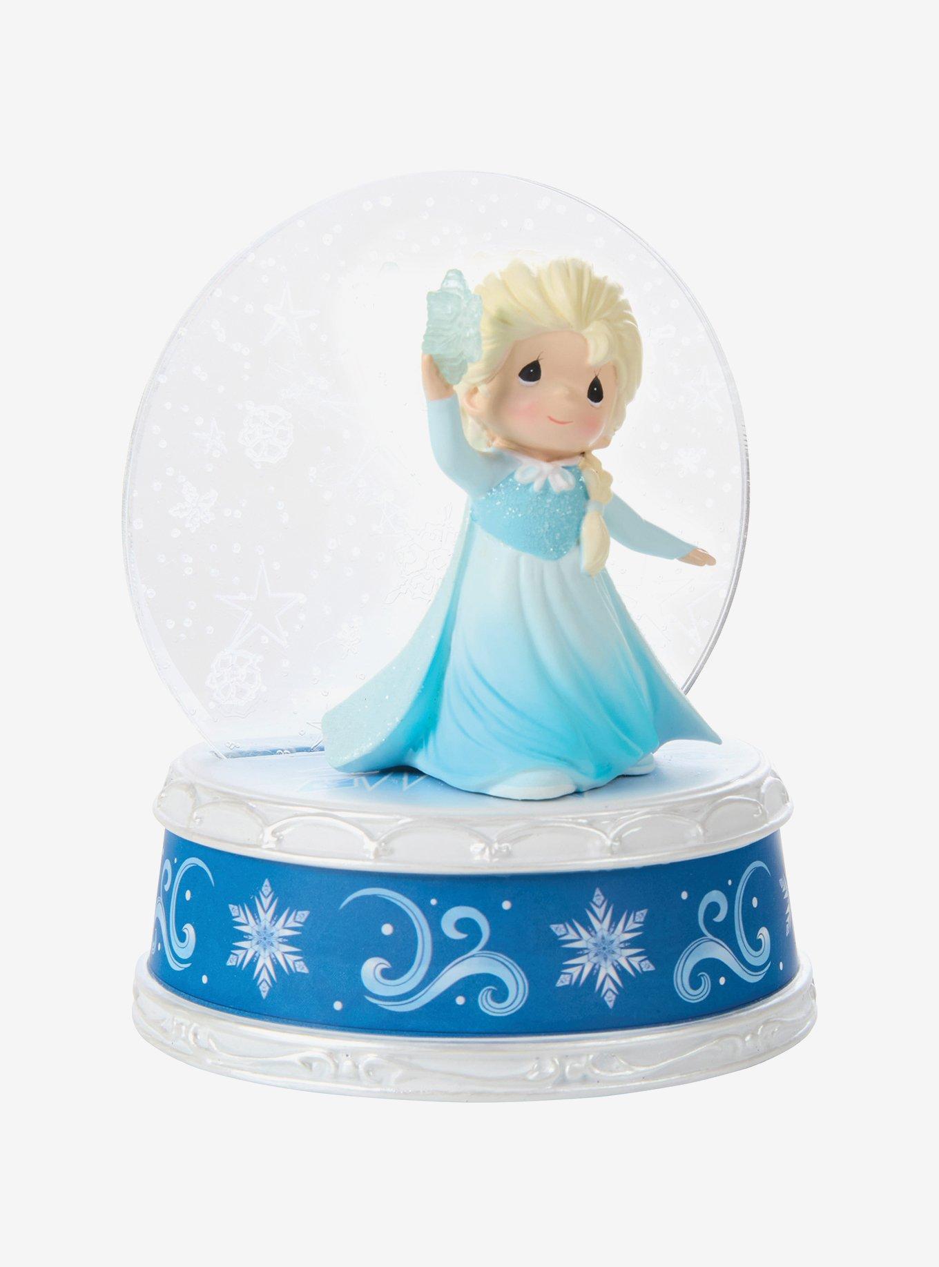 Precious Moments Disney Elsa Disk Snowflakes LED Musical Figurine, , alternate - view 3