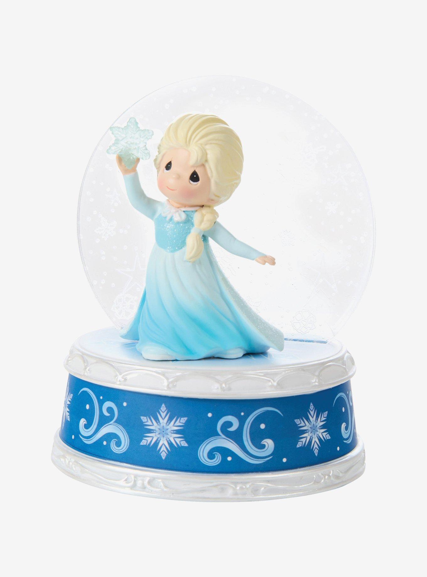 Precious Moments Disney Elsa Disk Snowflakes LED Musical Figurine, , alternate - view 4