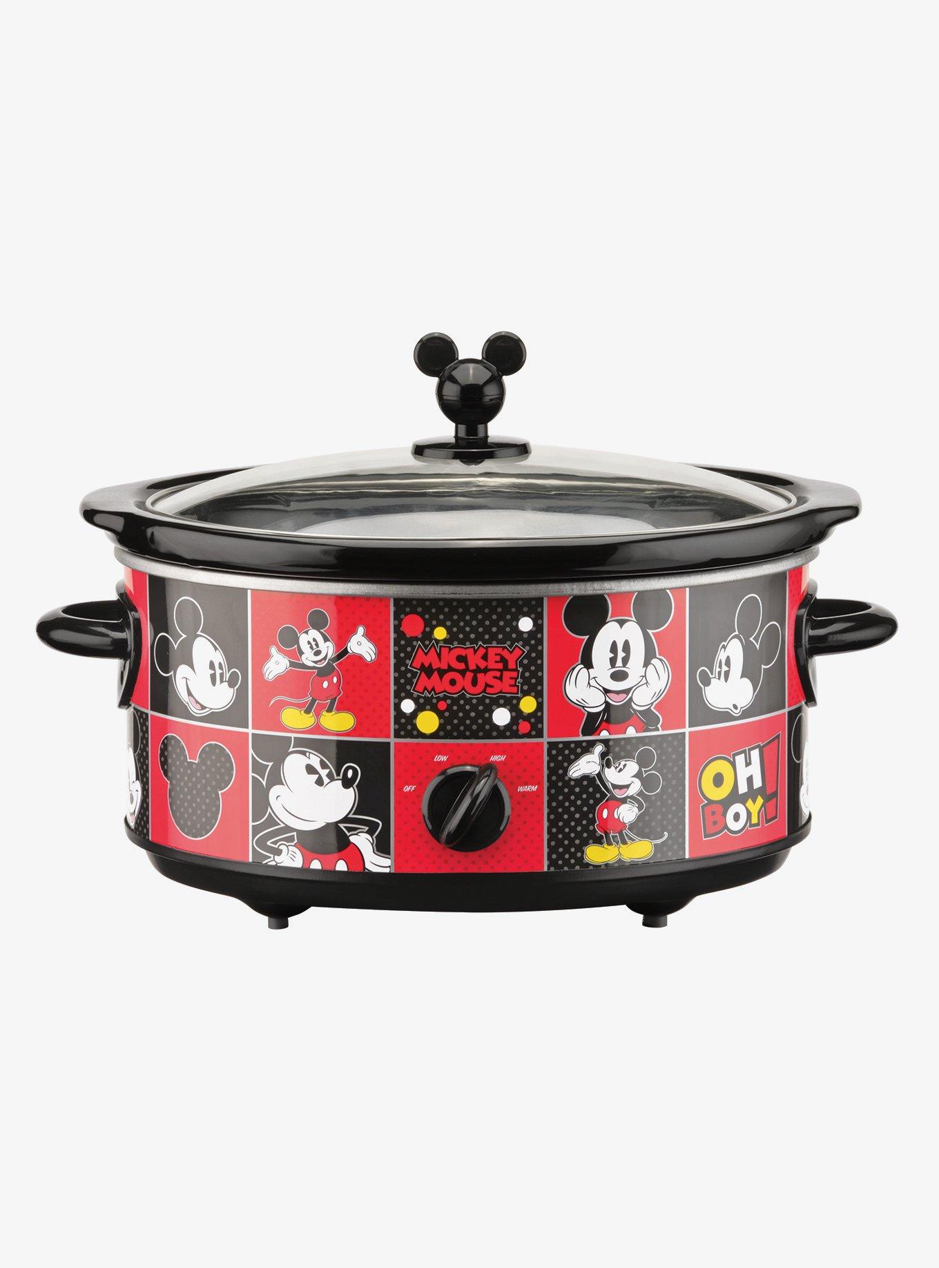 Disney Mickey Mouse 5-Quart Slow Cooker with 20oz Dipper, , alternate - view 2