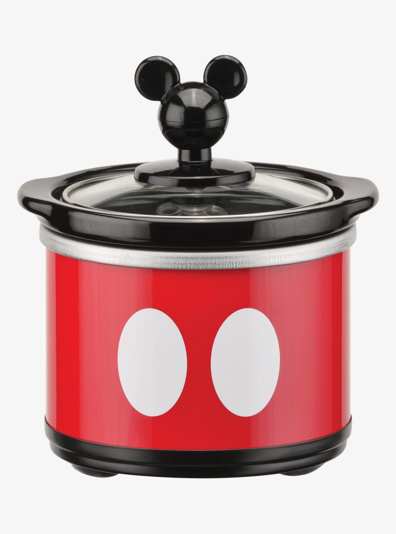 Disney Mickey Mouse 5-Quart Slow Cooker with 20oz Dipper, , alternate - view 3