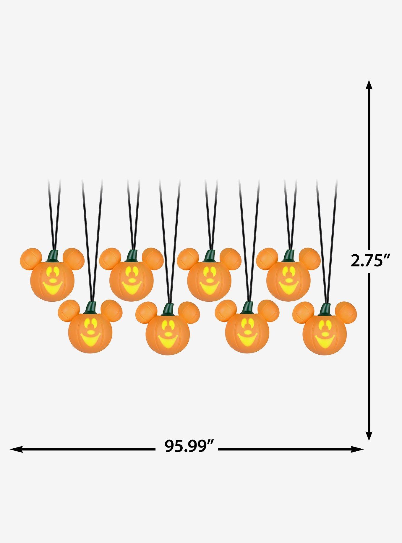 Disney Mickey Mouse Pumpkin Musical Light String, , alternate - view 4