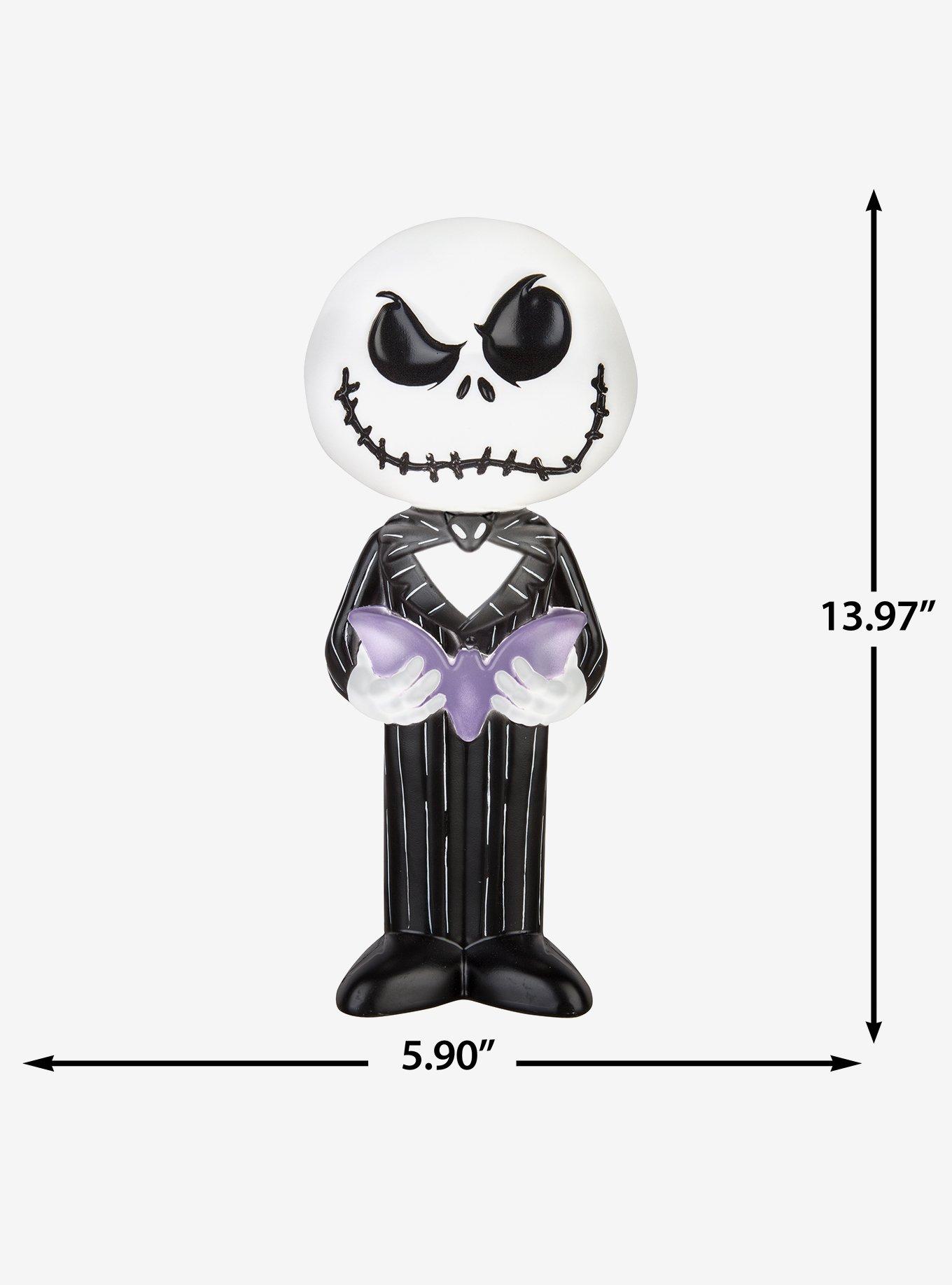 Disney Nightmare Before Christmas Jack Skellington Lighted Blow Mold, , alternate - view 4