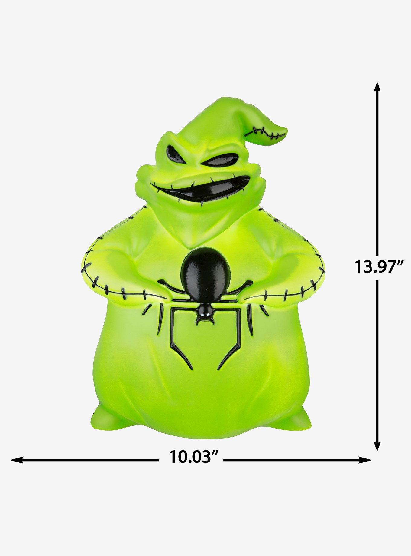 Disney Nightmare Before Christmas Oogie Boogie Lighted Blow Mold with Spider, , alternate - view 4