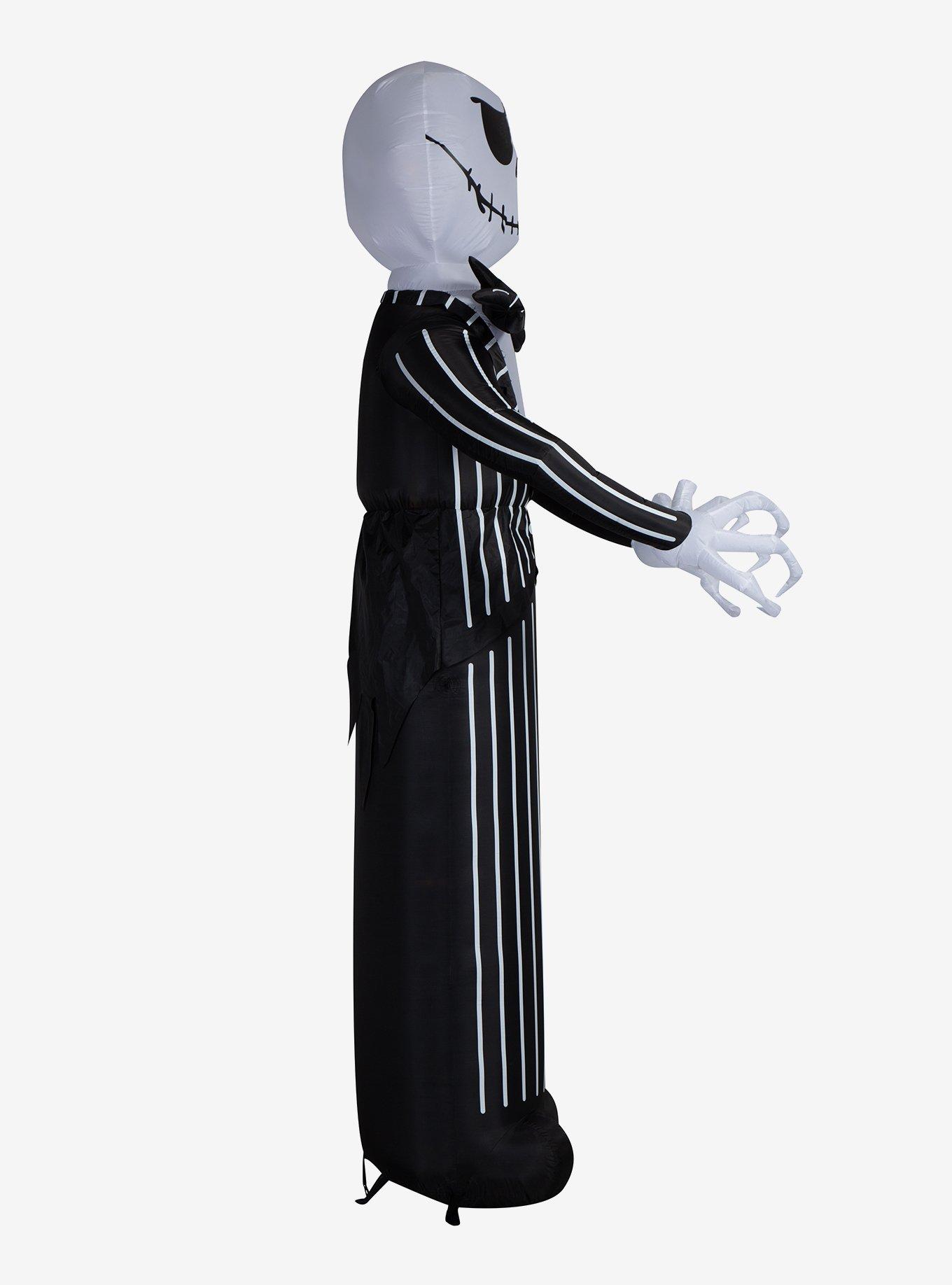Disney Nightmare Before Christmas Jack Skellington Animated Inflatable Airblown, , alternate - view 3