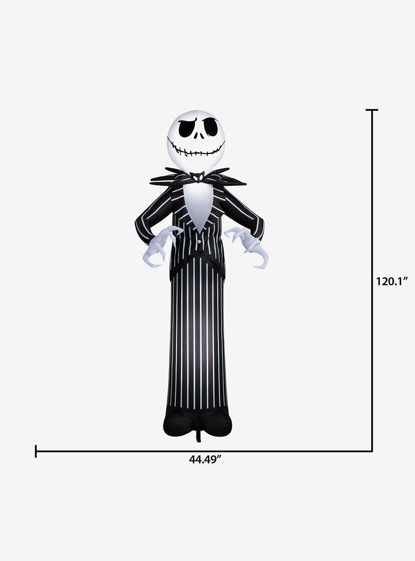 Disney Nightmare Before Christmas Jack Skellington Animated Inflatable Airblown, , alternate - view 4