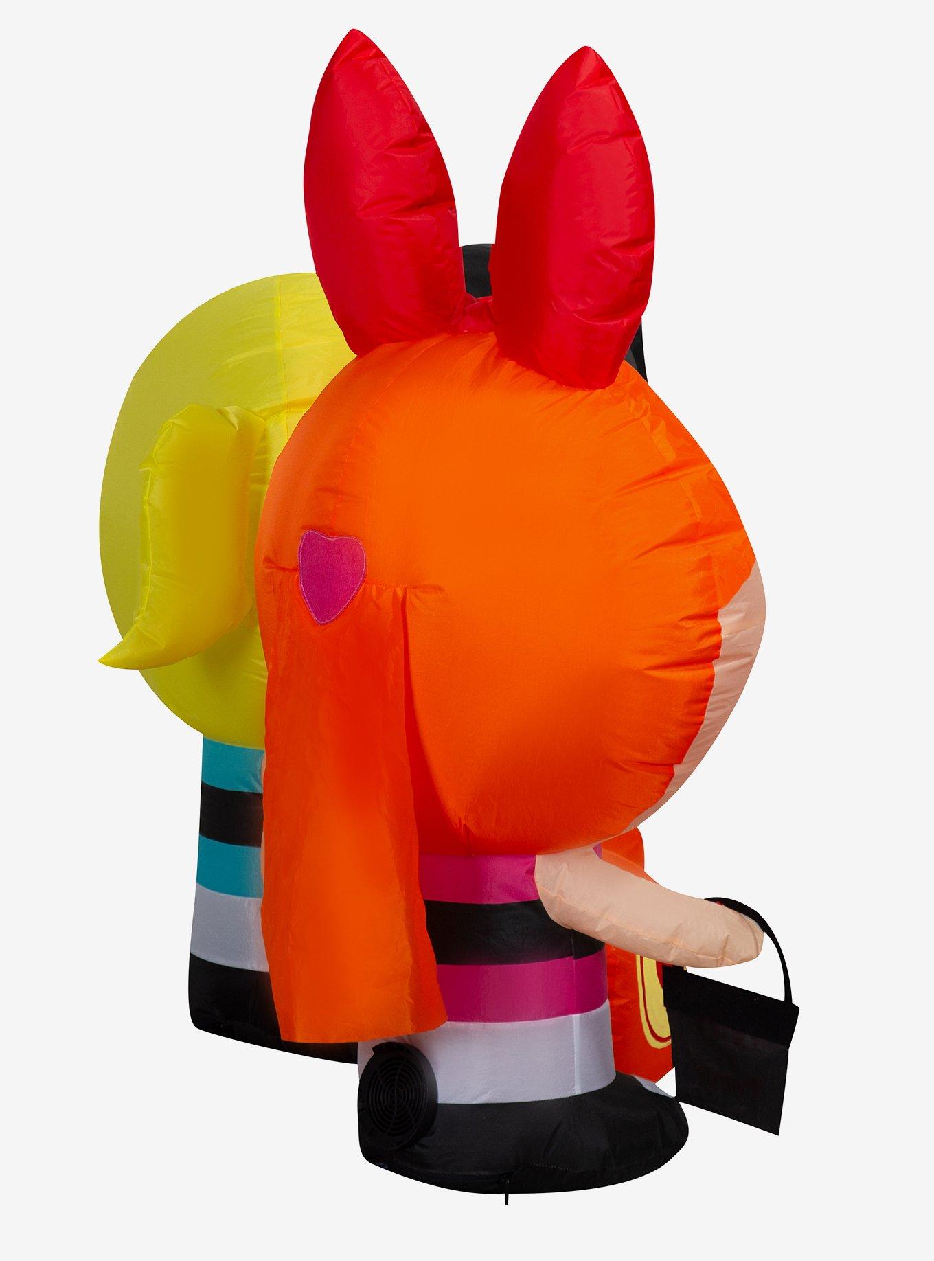 Powerpuff Girls Inflatable Scene with Blossom Bubbles and Buttercup Lighted Airblown, , alternate - view 3