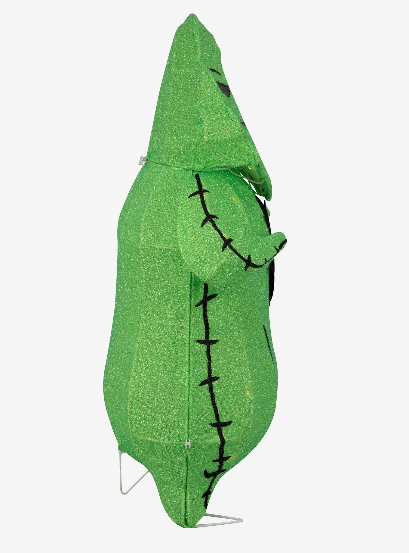 Disney Nightmare Before Christmas Oogie Boogie Lighted Tinsel Yard Sculpture with Spider, , alternate - view 3