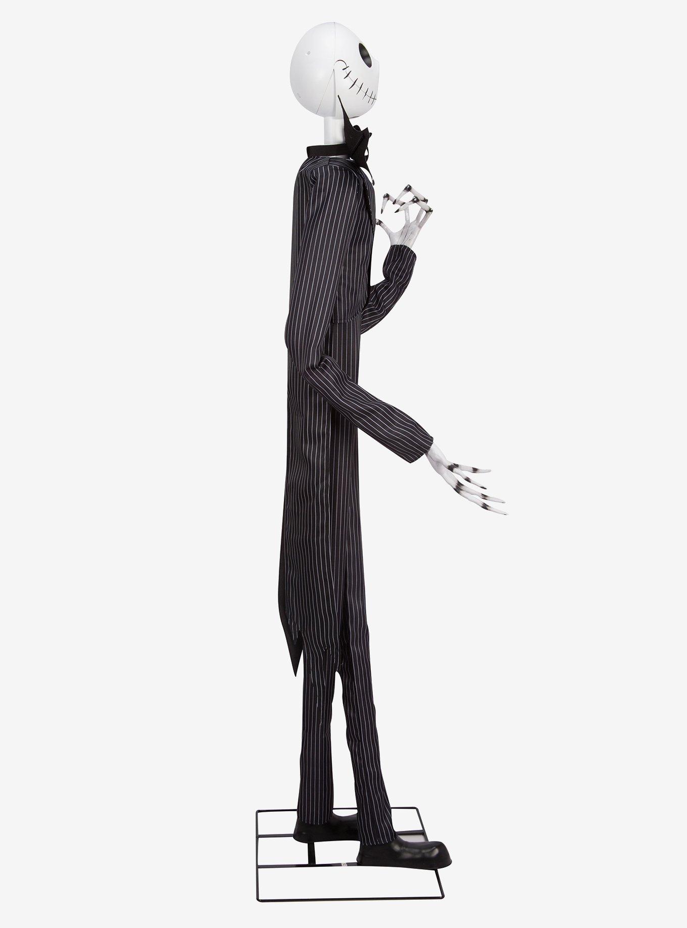 Disney Nightmare Before Christmas Jack Skellington Life-Size Singing Decor Animated Figure, , alternate - view 3