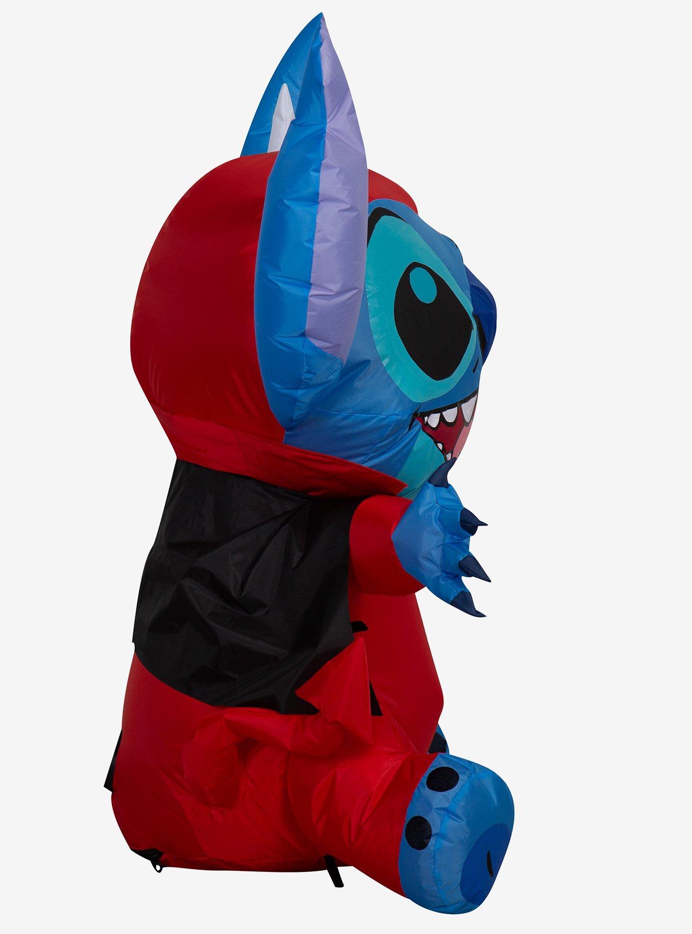 Disney Lilo & Stitch Inflatable in Devil Costume Airblown, , alternate - view 3