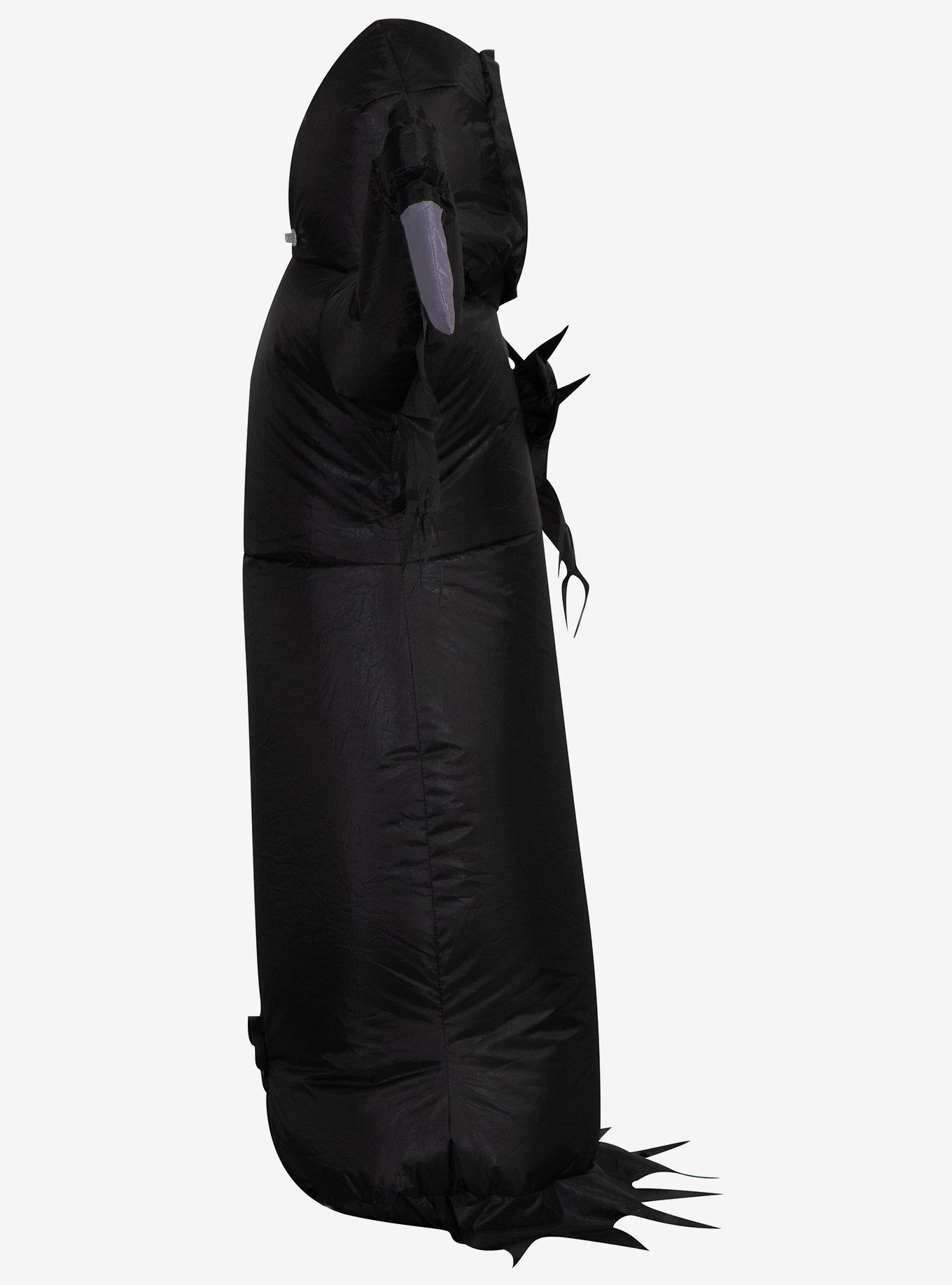 Scream Ghost Face Inflatable with Knife Airblown, , alternate - view 3