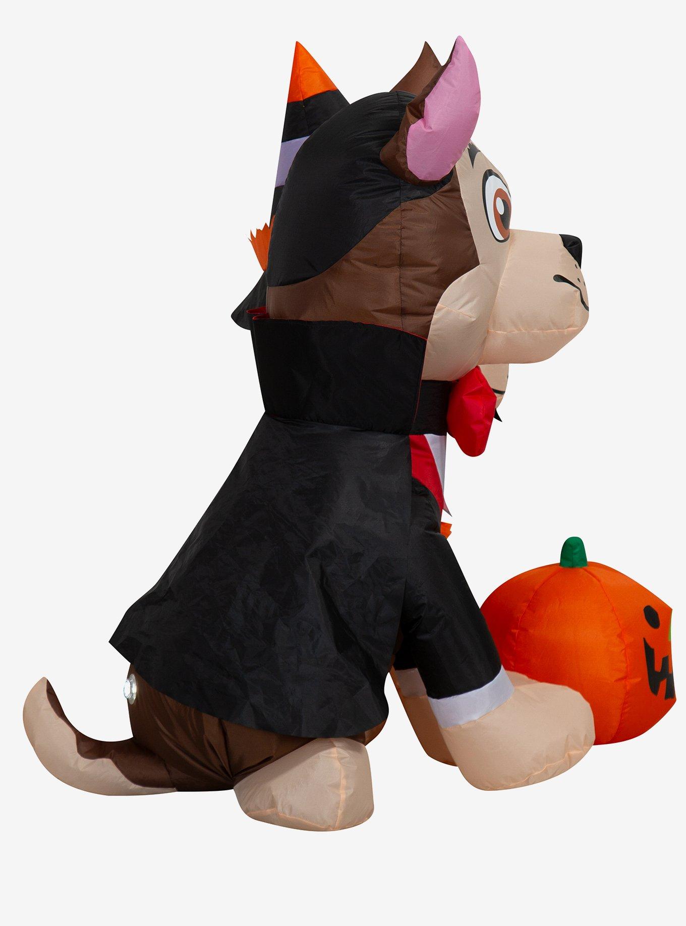 Paw Patrol Inflatable Scene with Vampire Chase and Witch Skye Airblown, , alternate - view 3
