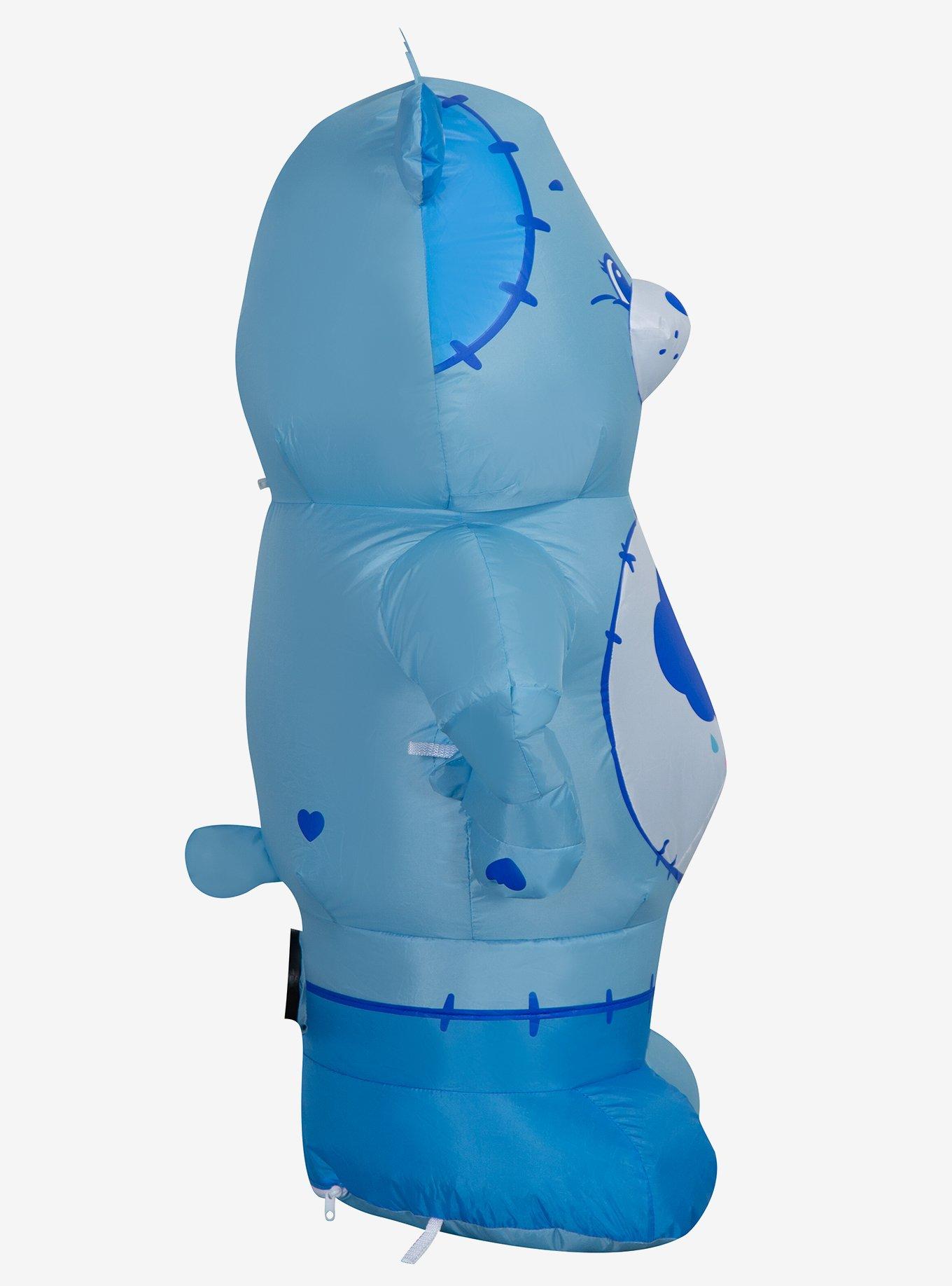 Care Bears Grumpy Bear Inflatable with Jack-O'-Lantern Candy Basket Airblown, , alternate - view 3